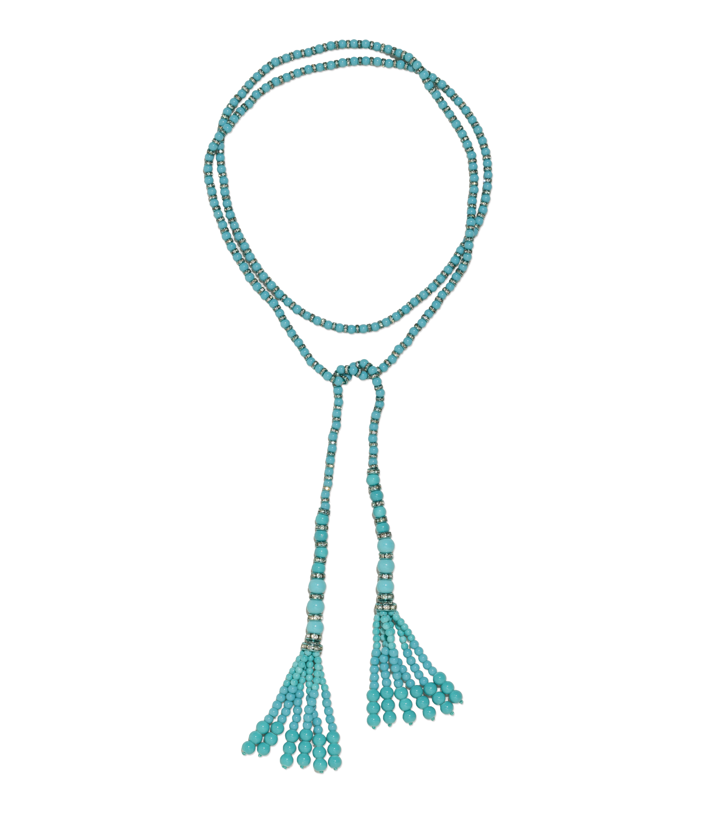 Greer Tassel Lariat - Loren Hope
