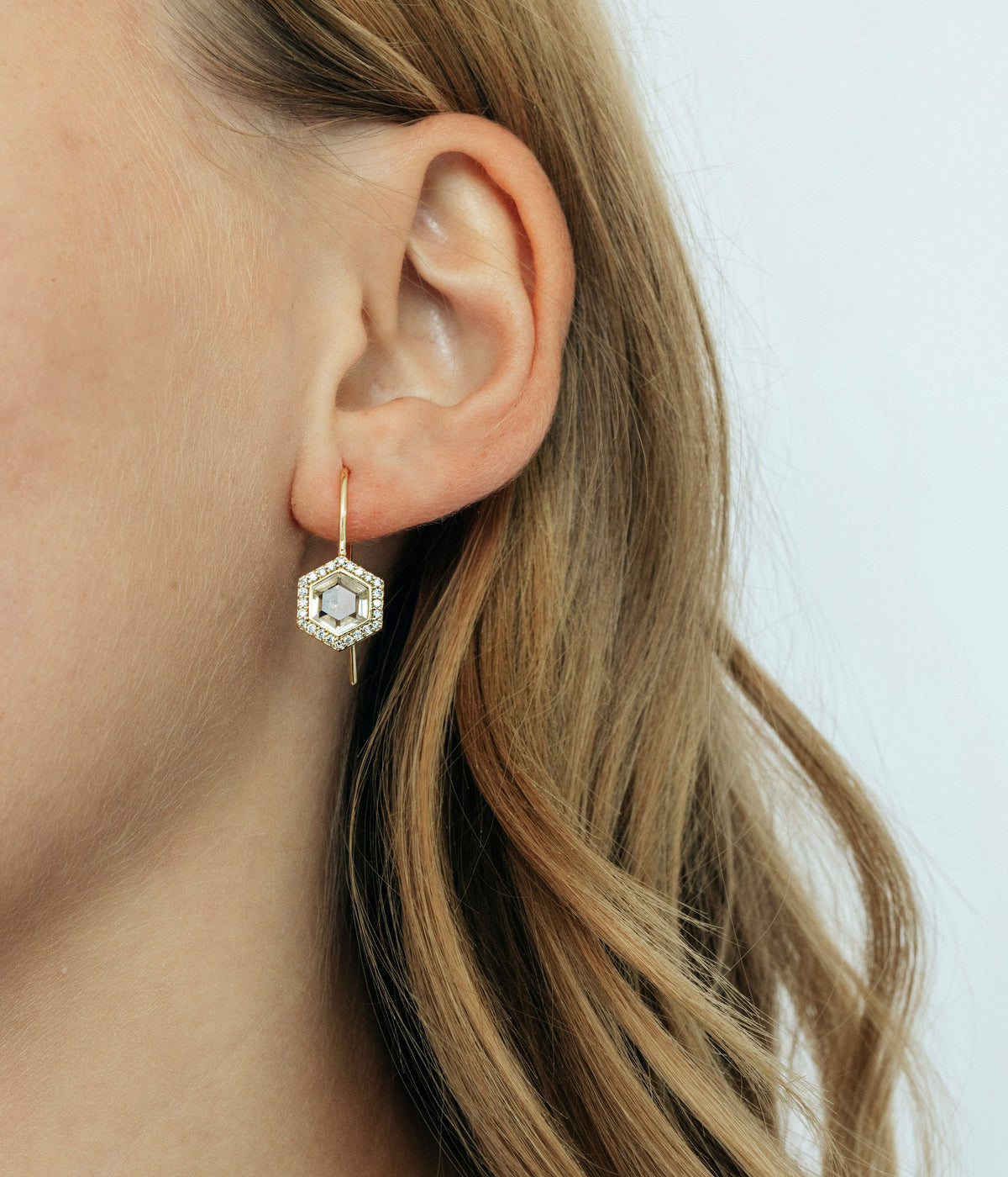 Hex Earrings - Loren Hope