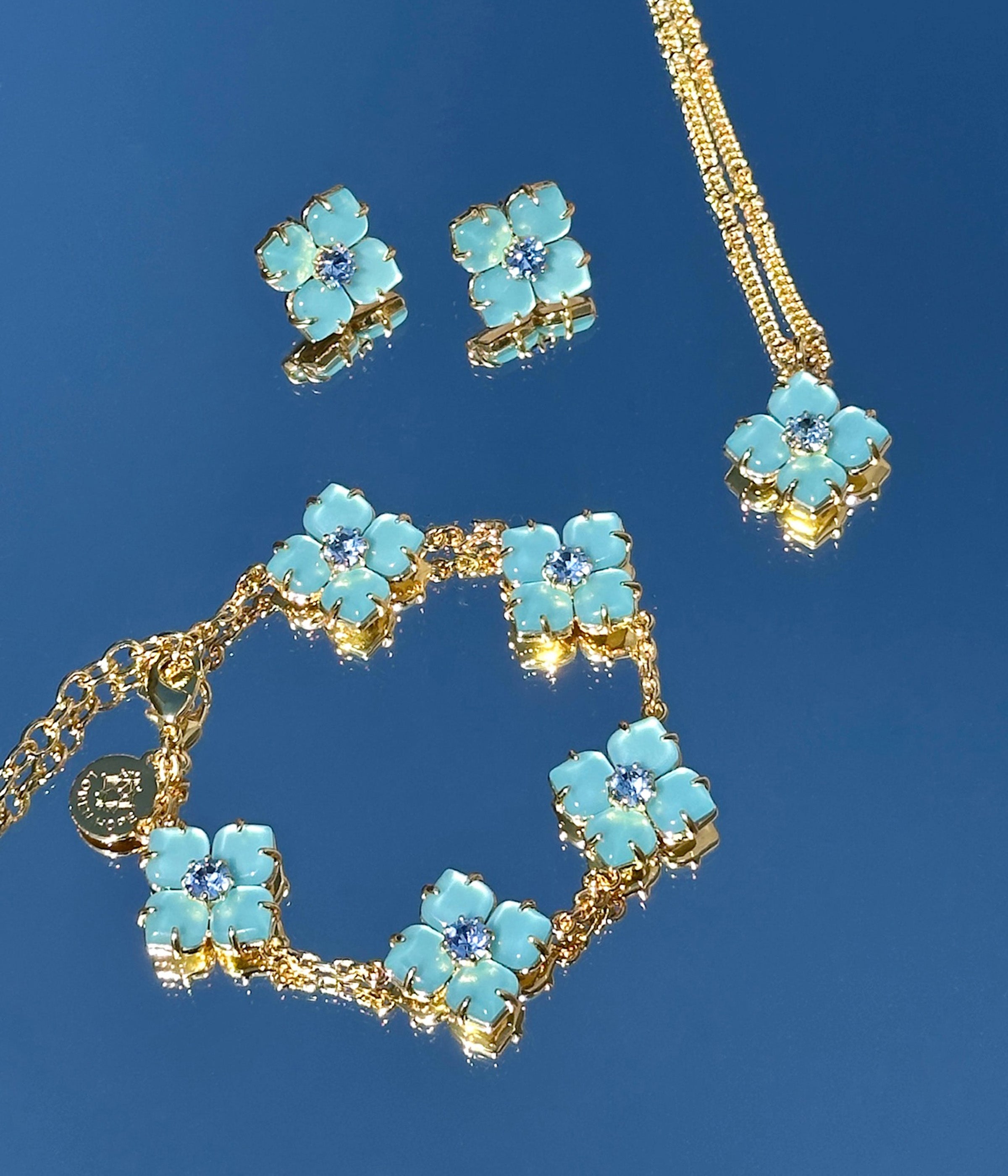 Hydrangea Bracelet - Loren Hope