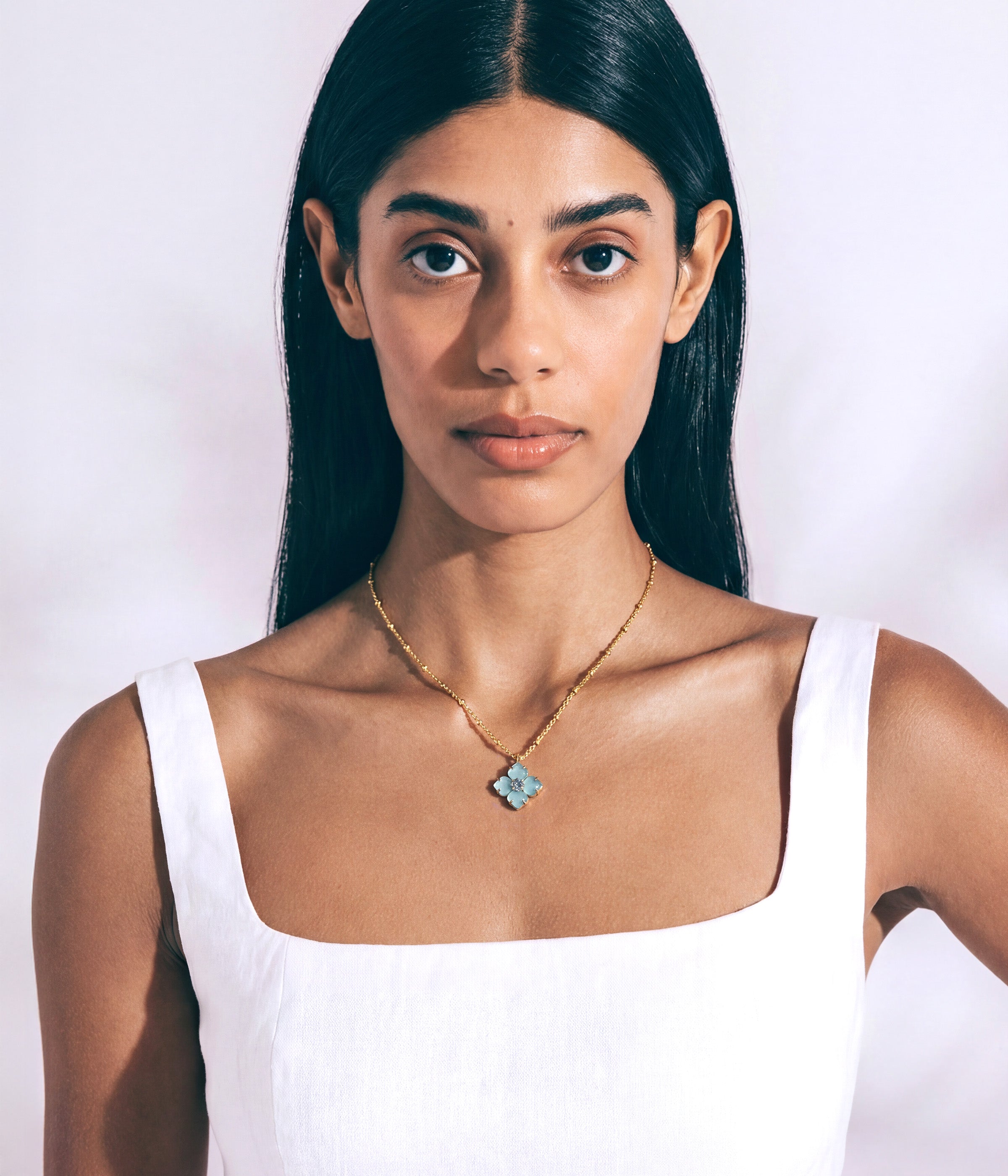 Hydrangea Necklace - Loren Hope