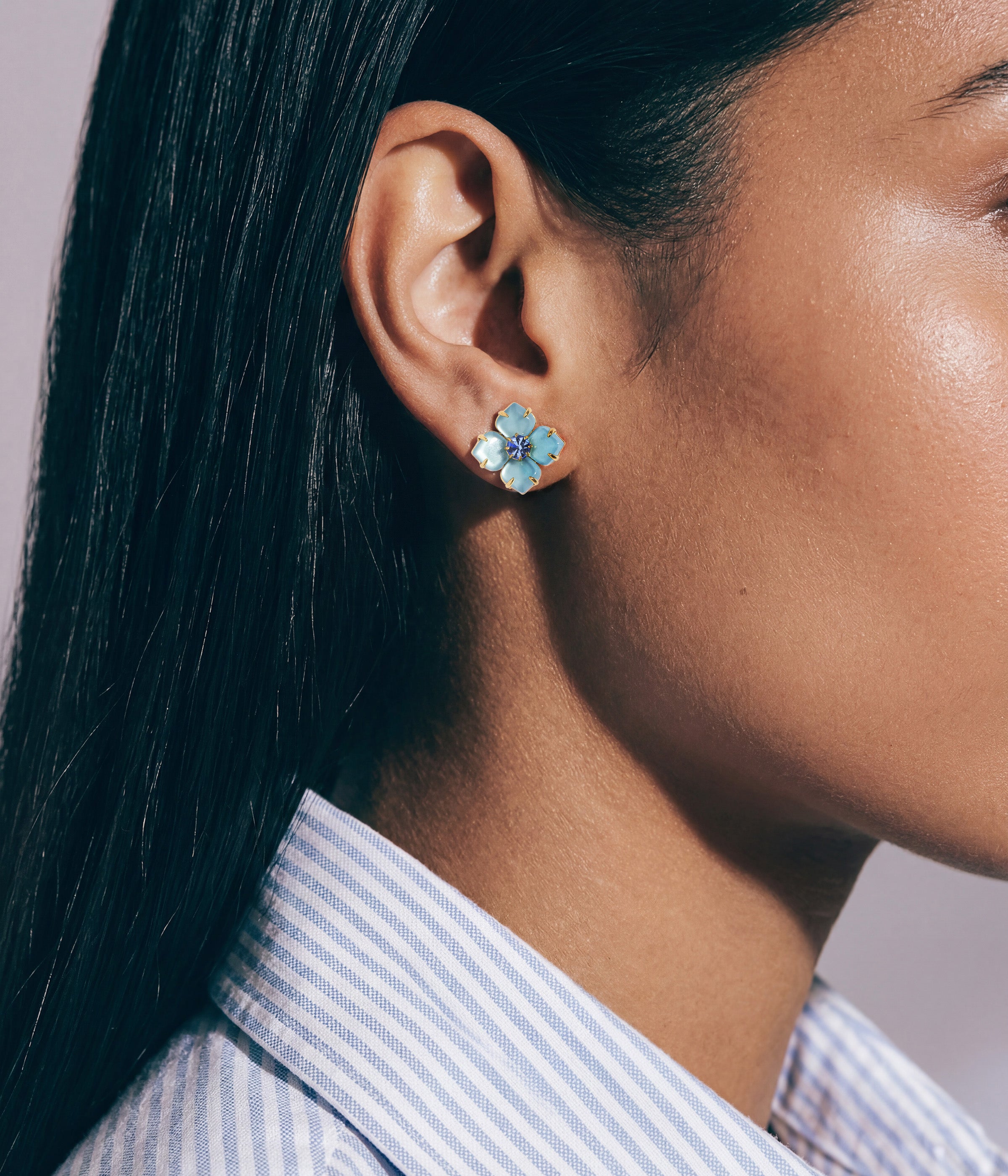 Hydrangea Studs - Loren Hope