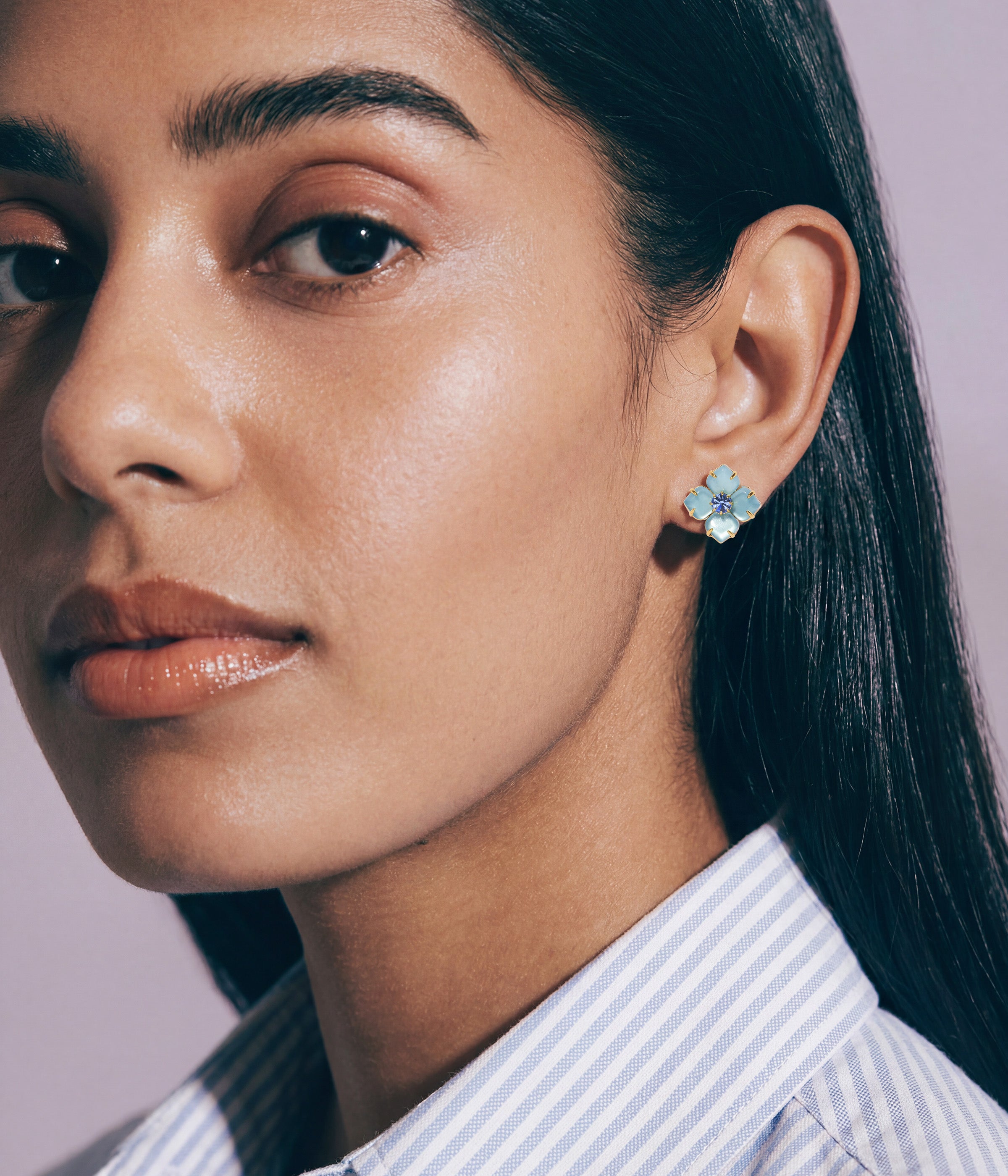 Hydrangea Studs - Loren Hope