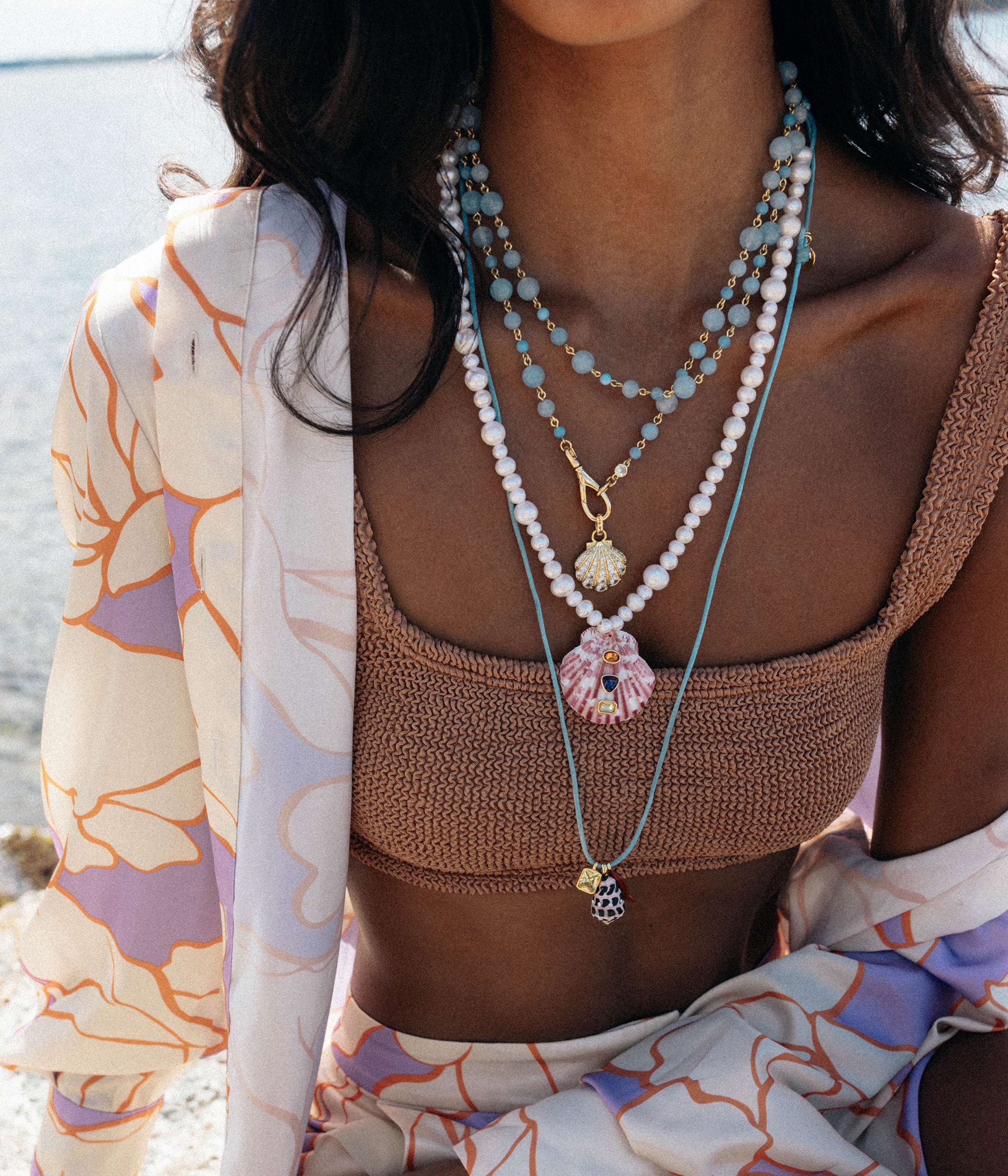 Darya Shell Necklace