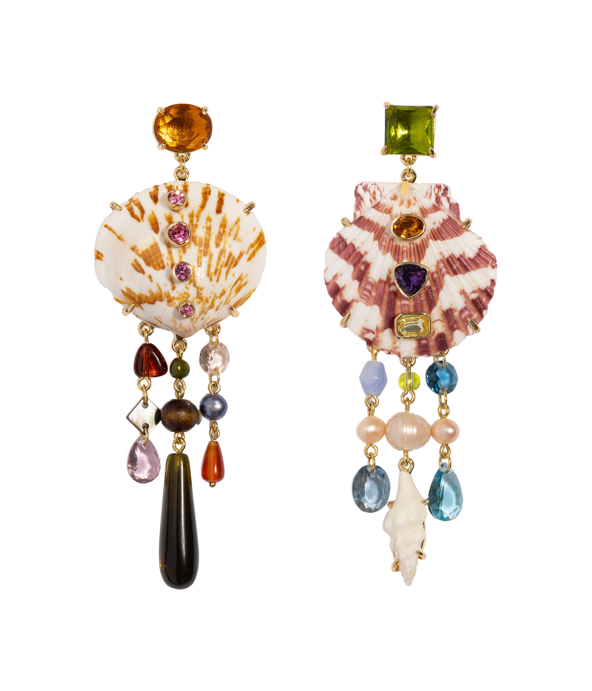 Lillia Statement Earrings