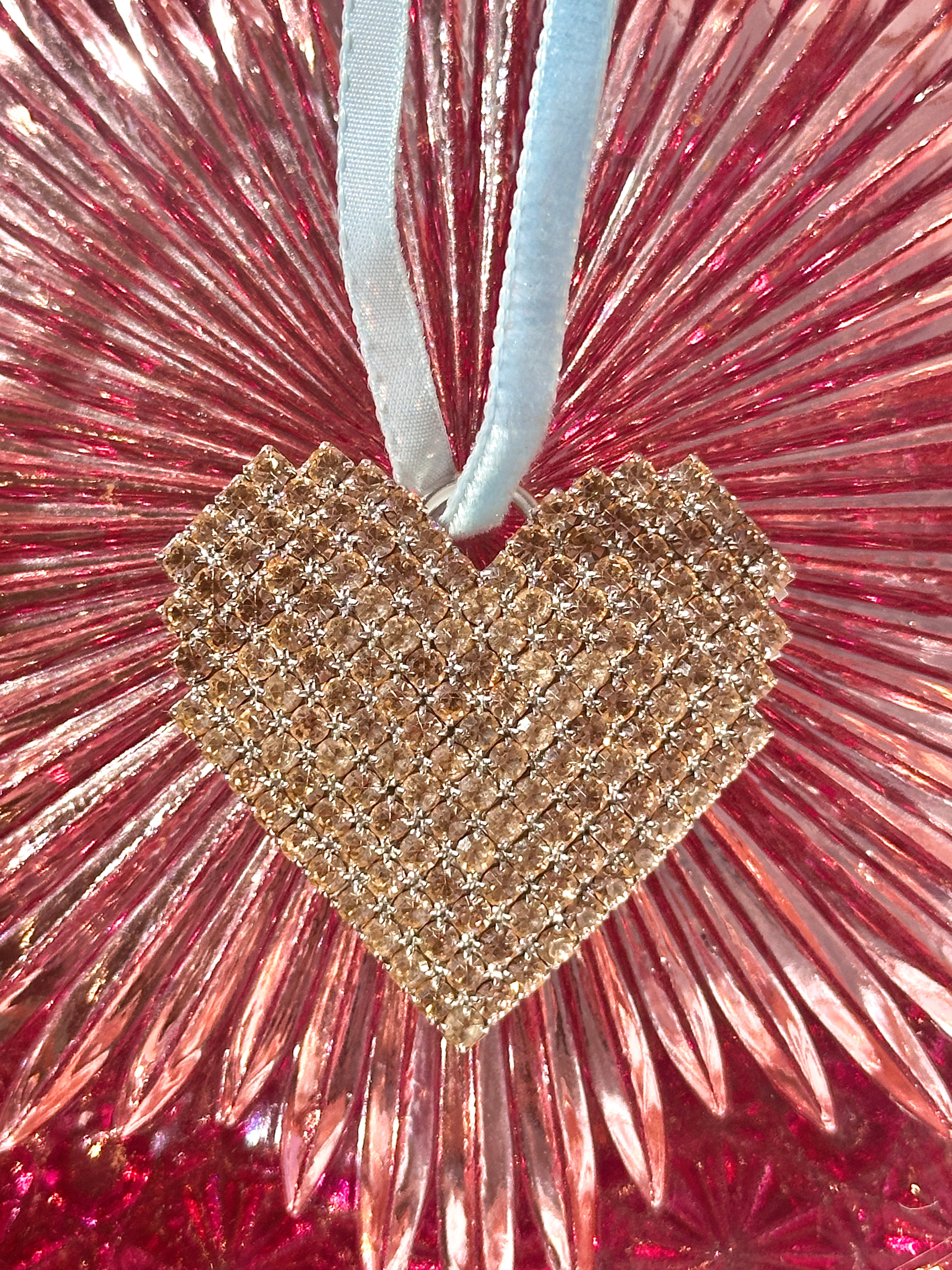 Esme Heart Ornament - Loren Hope