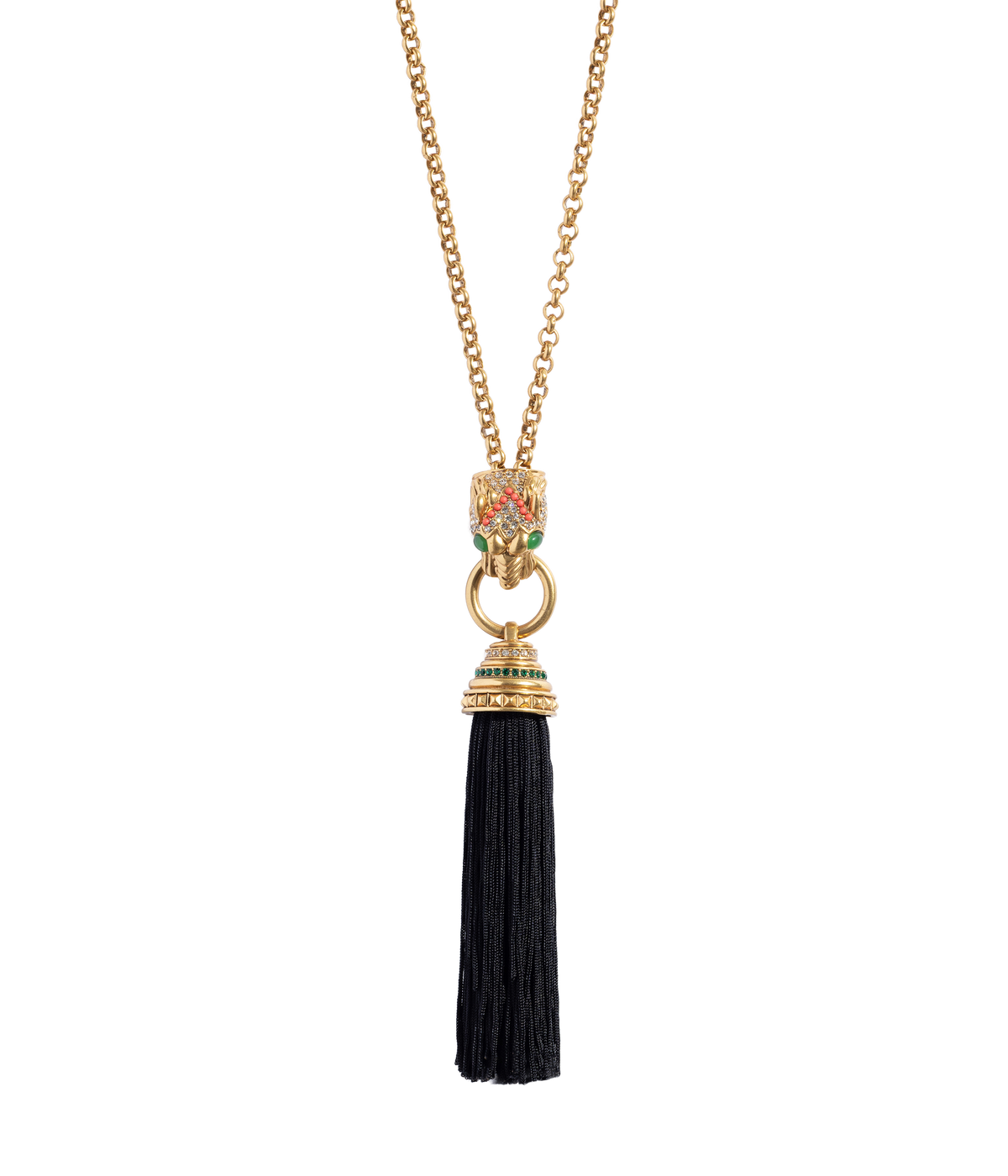 Ingrid Panther Necklace
