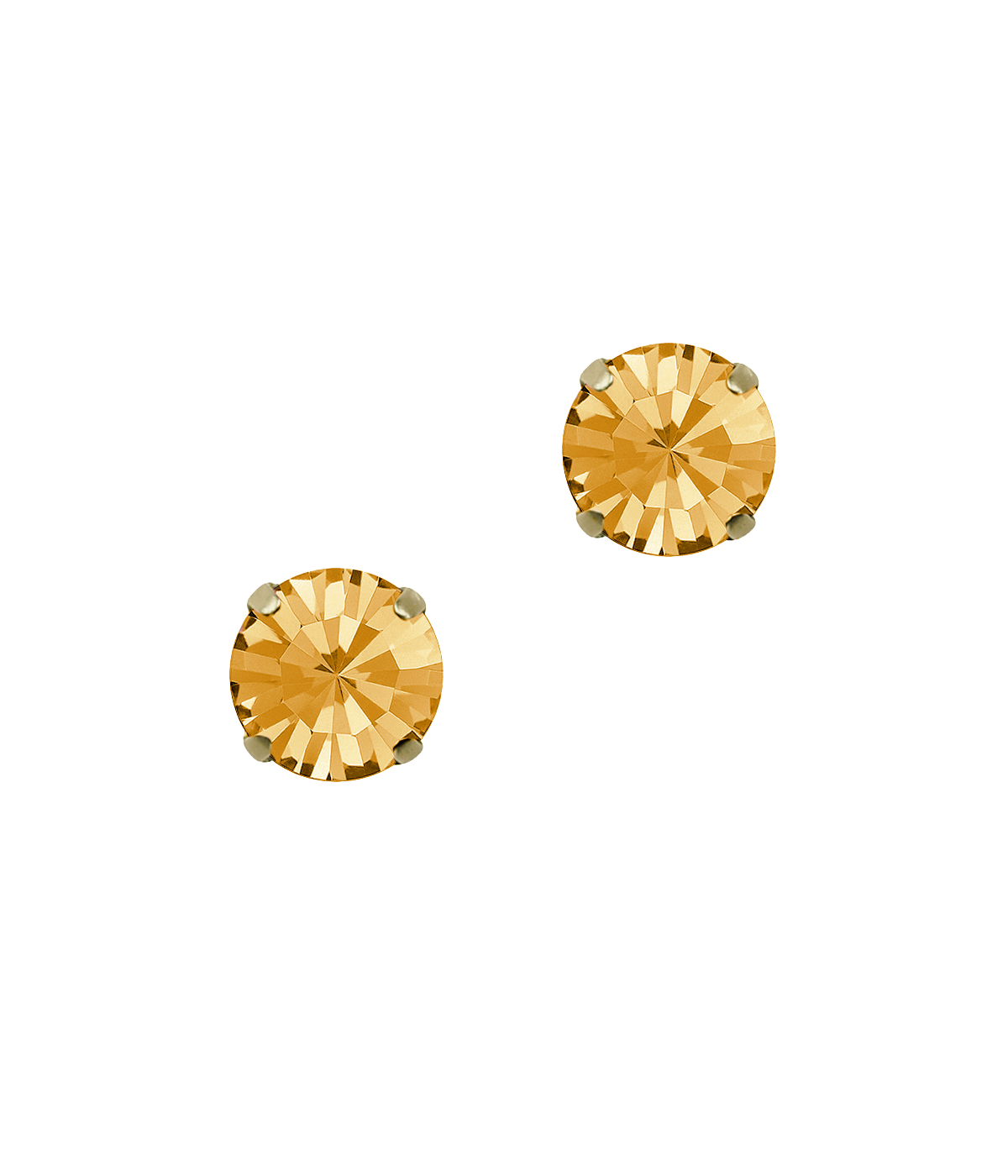 Kaylee Studs in Topaz - Loren Hope