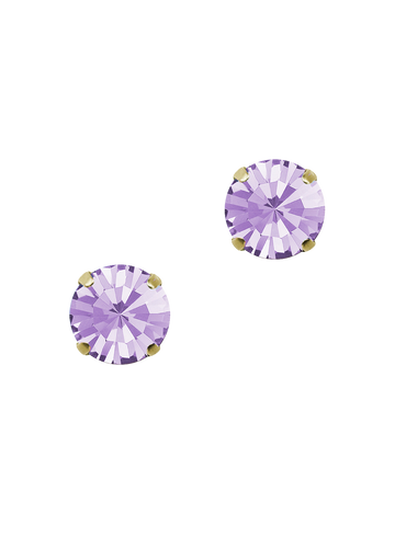 Kaylee Studs in Violet