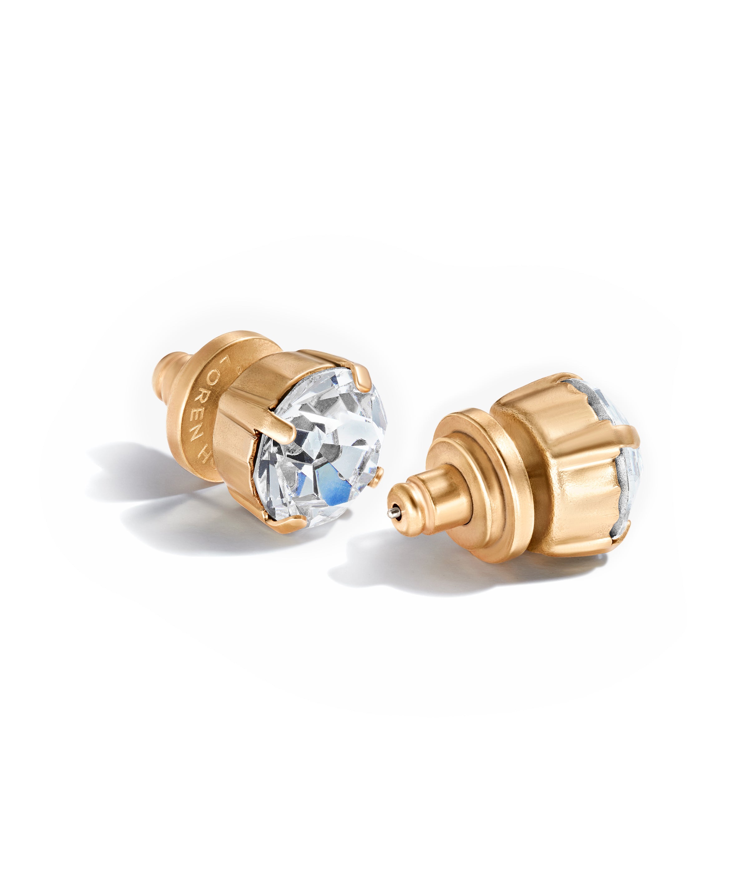 Kaylee Studs in Light Sapphire