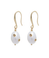 Geneva Pearl Drop Earrings