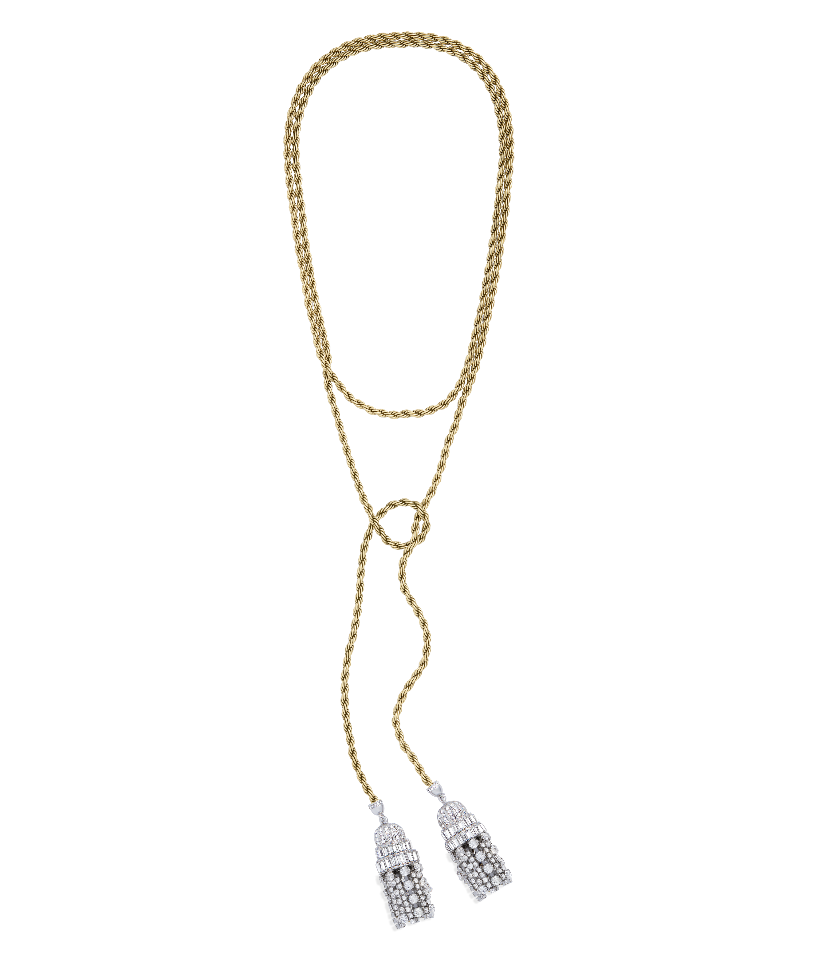 Dynasty Lariat Necklace - Loren Hope