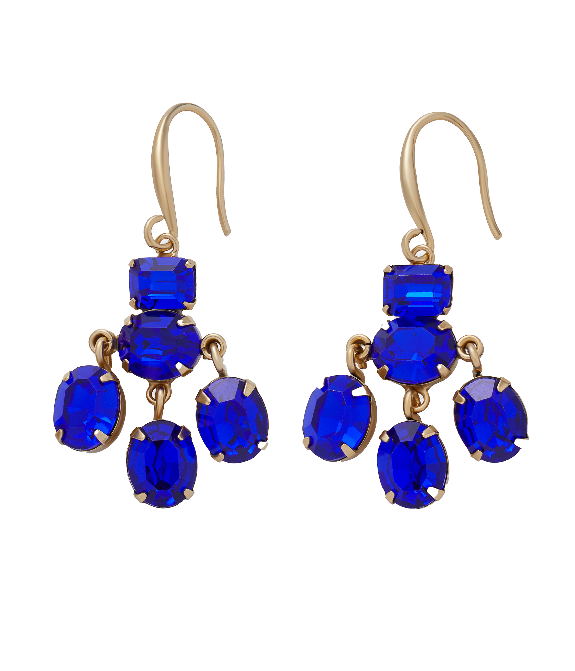 Indigo Drop Earrings