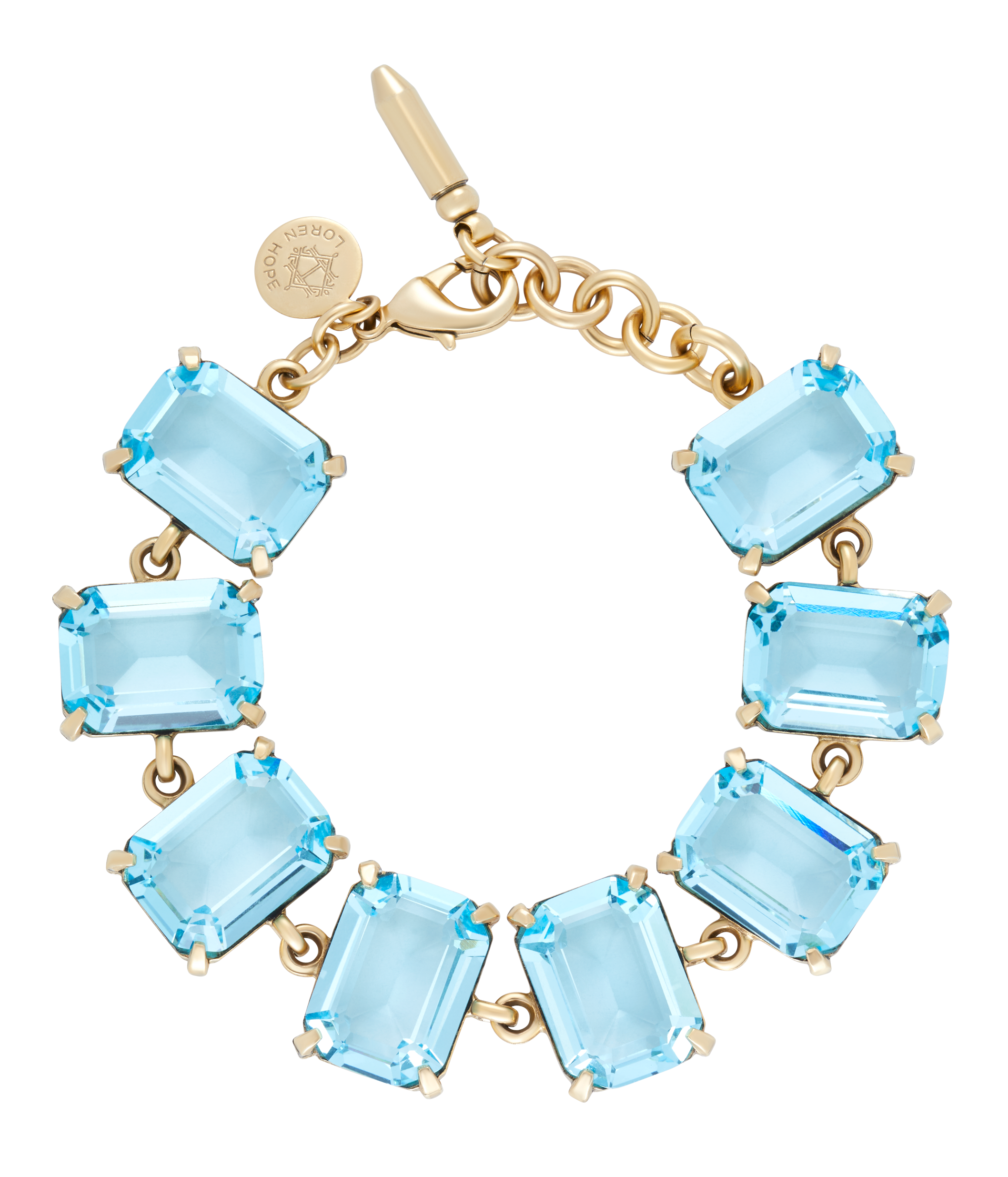 Socialite Bracelet in Aqua