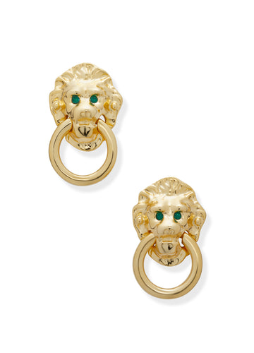 Leo Earrings