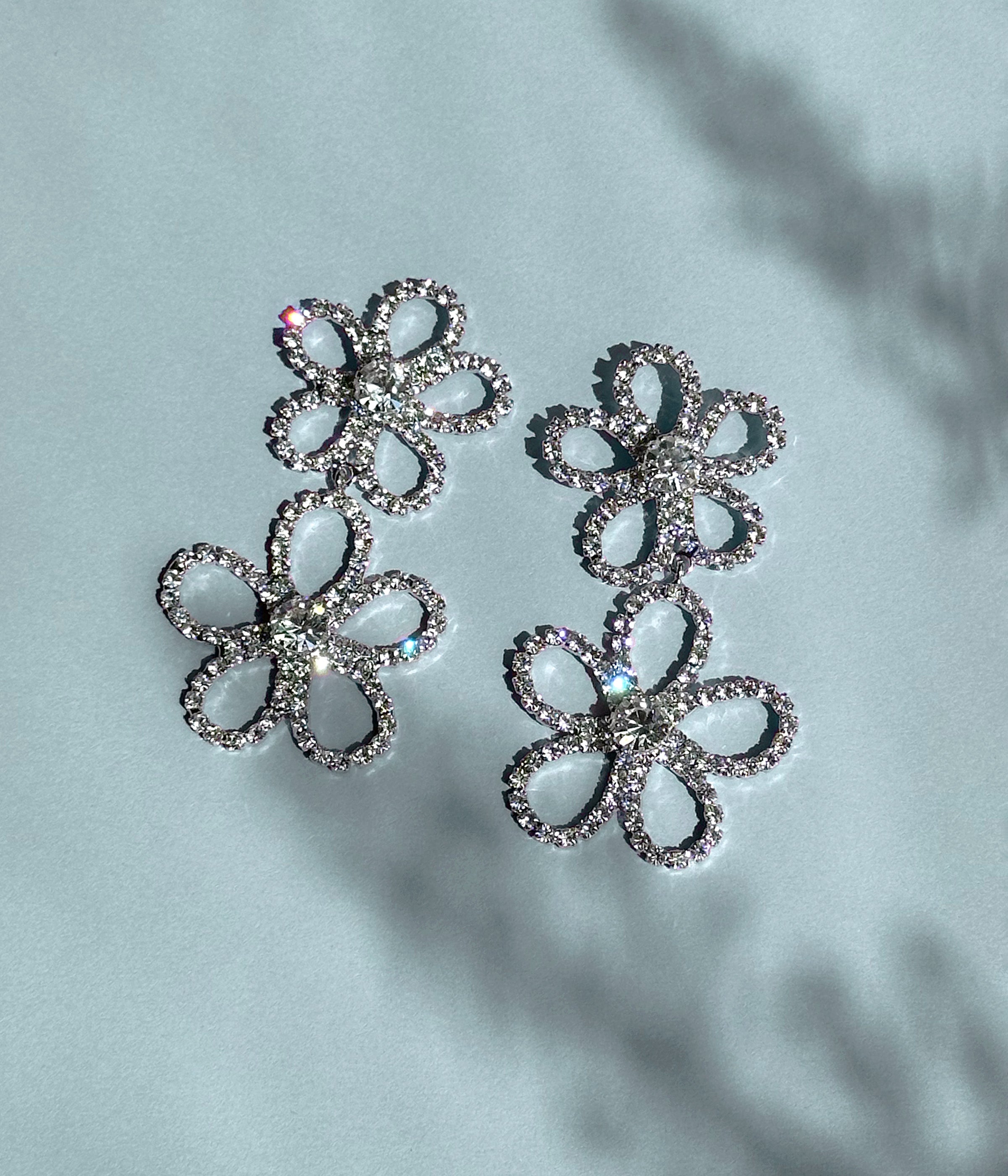 Leilani Flower Drop Earrings