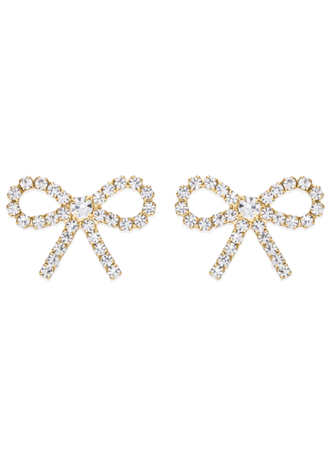 London Bow Earrings