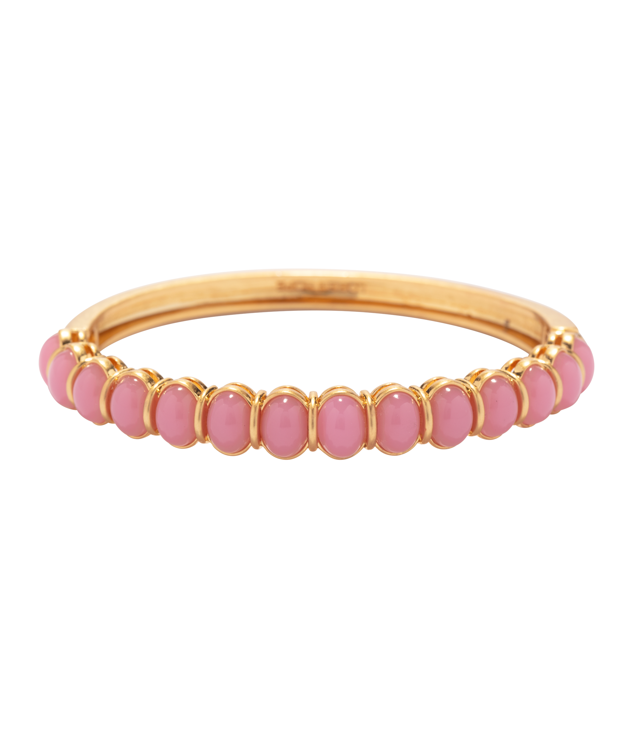 Lillian Bangle Bracelet in Pink