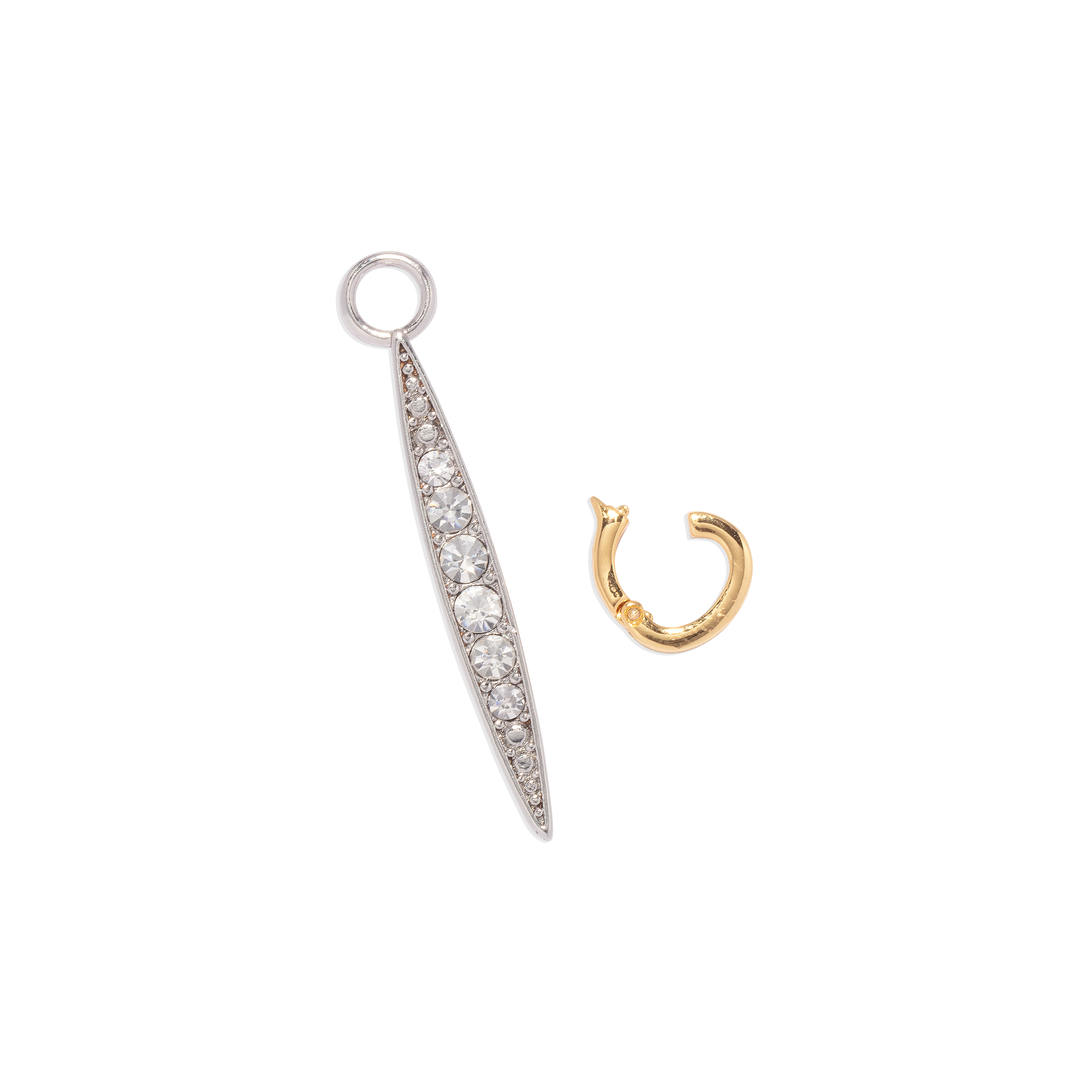 Comet Trail Charm Pendant
