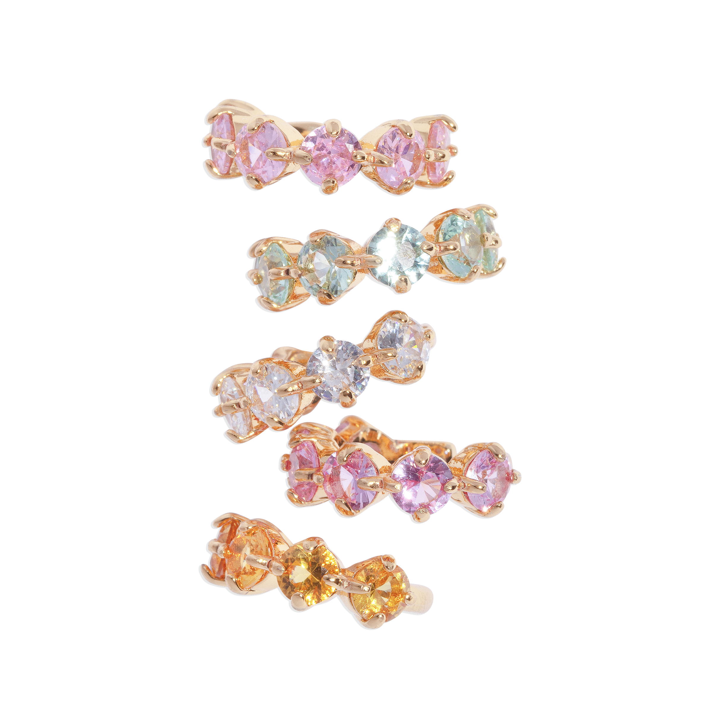 Aura Ear Cuff Set