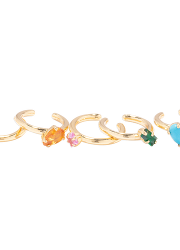 Fiesta Ear Cuff Set