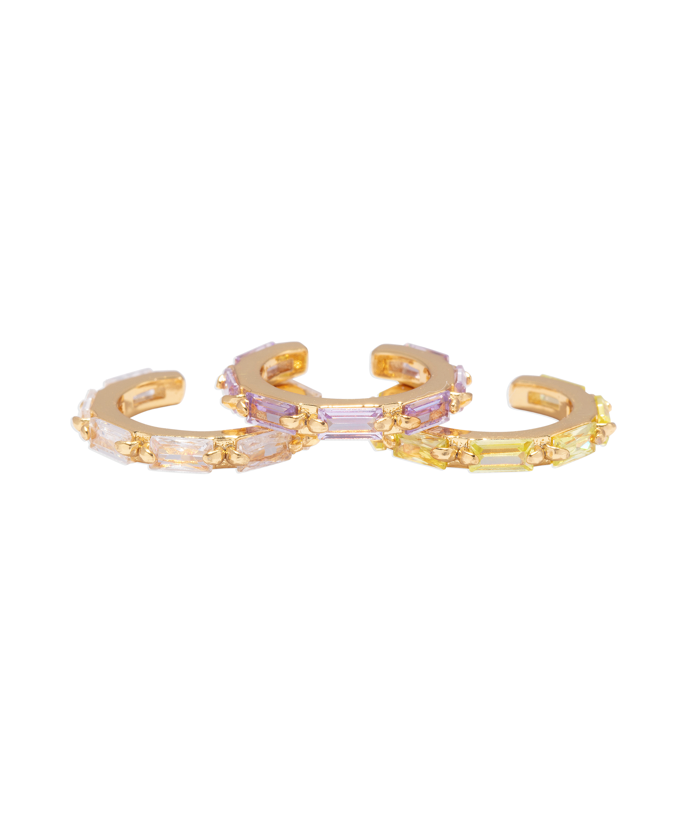 Plume Ear Cuff Set - Loren Hope