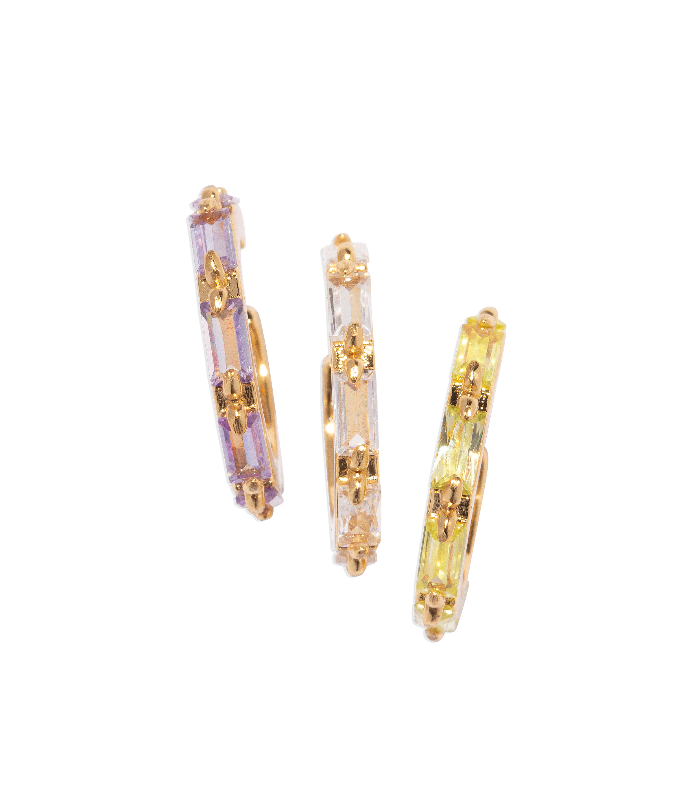 Plume Ear Cuff Set - Loren Hope
