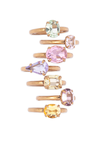Kennedy Stackable Ring Set