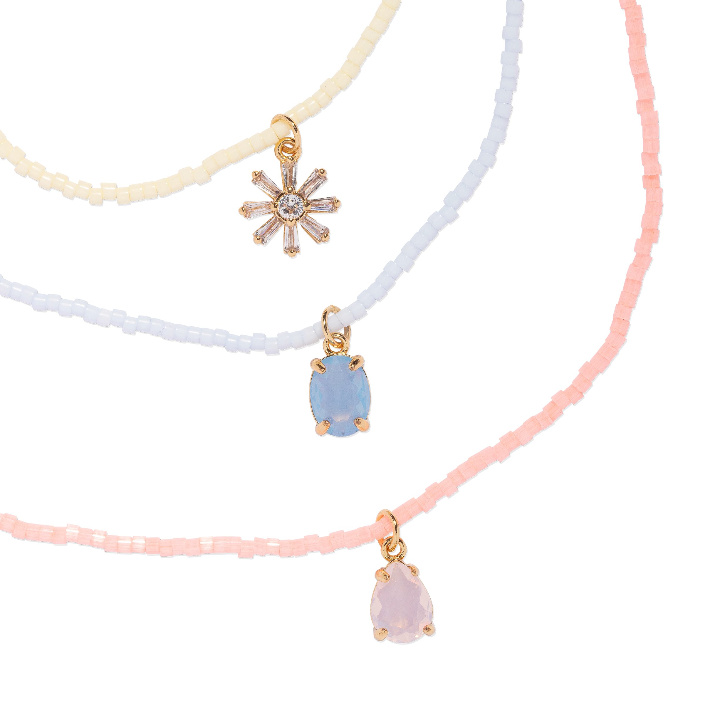 Maya Seed Bead Necklace