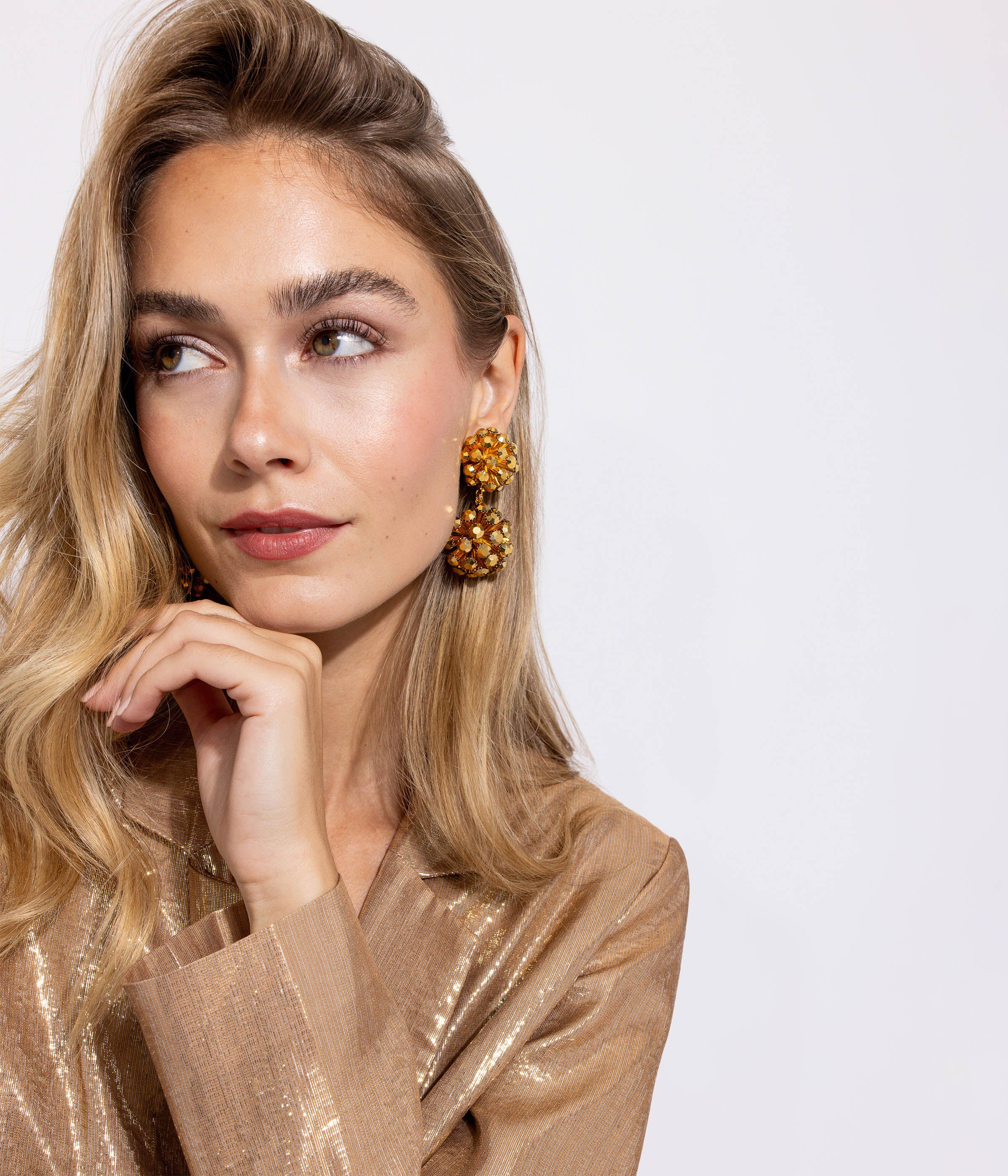 Miller Earrings in Aurum