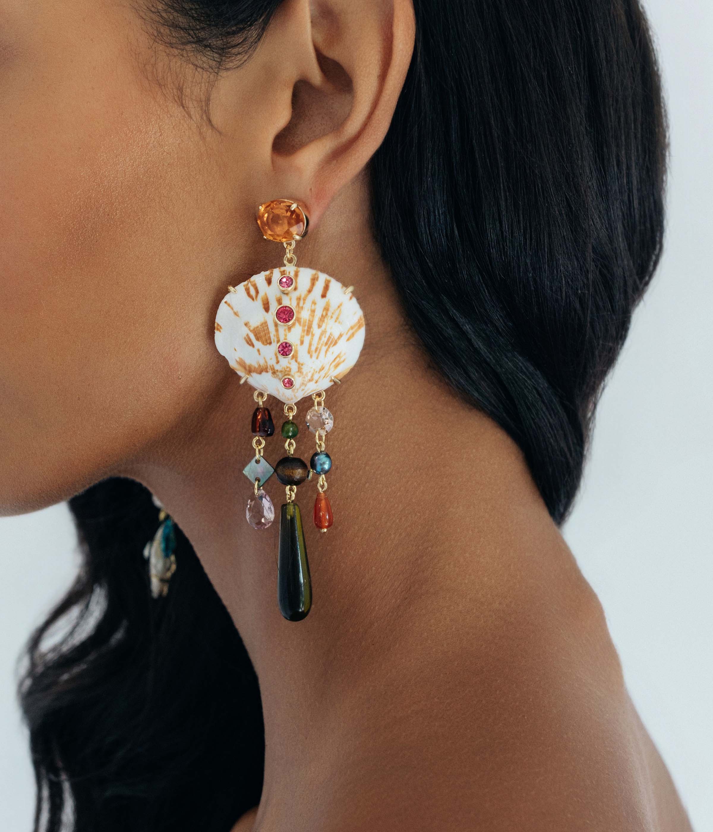 Lillia Statement Earrings