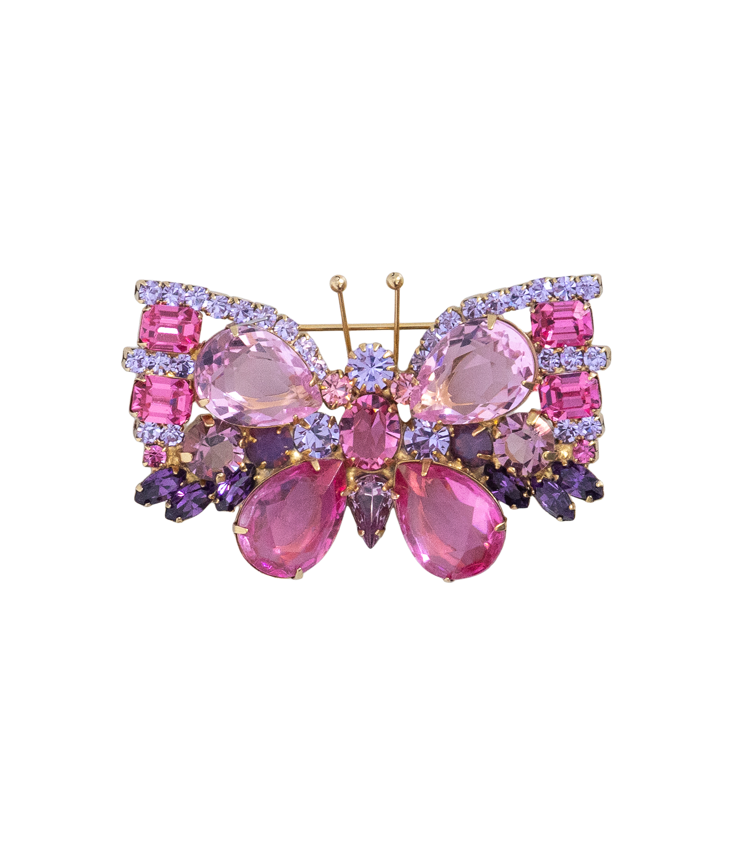 Small Butterfly in Violet / Rose / Amethyst