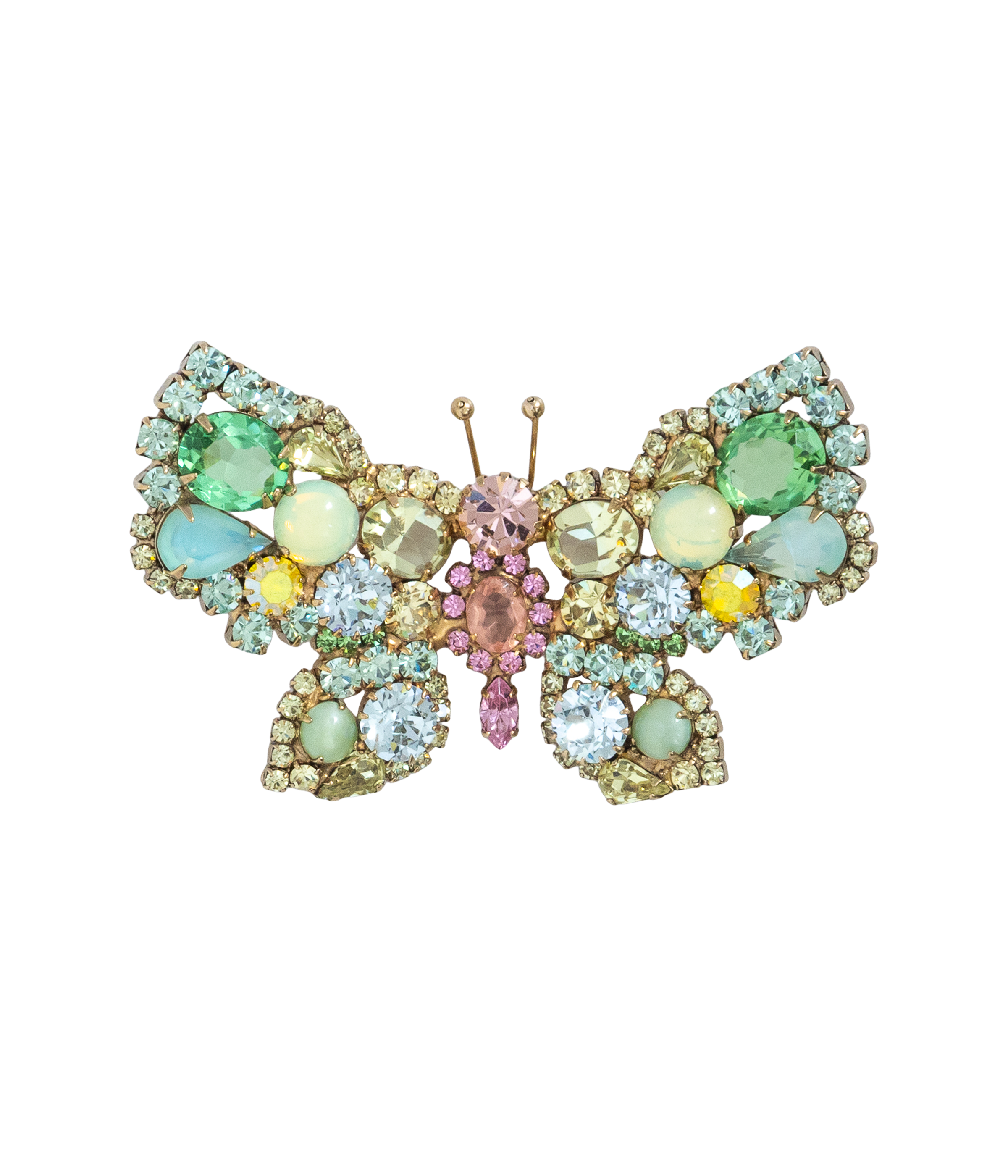 Medium Butterfly in Pastel Multi