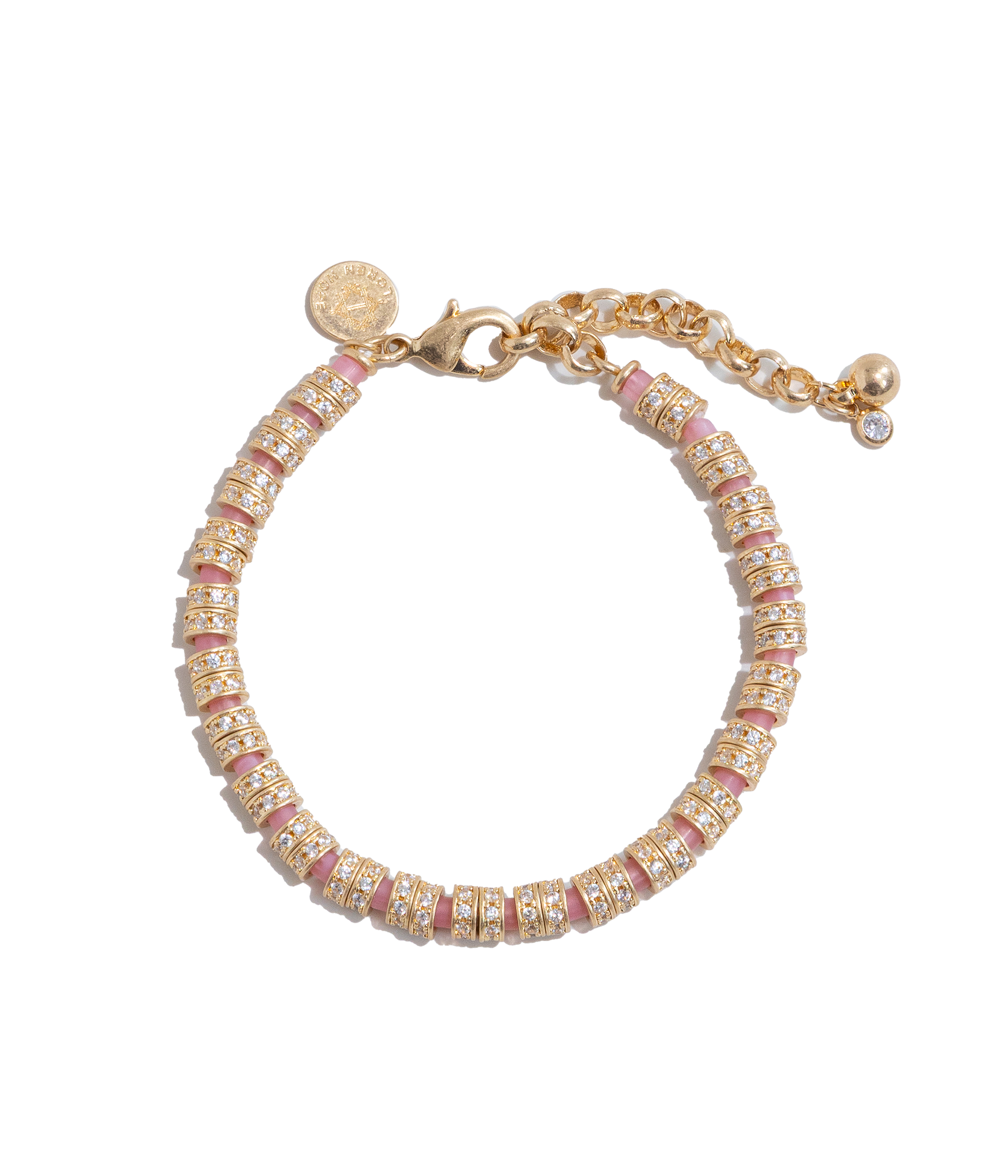 Manon Bracelet in Coral