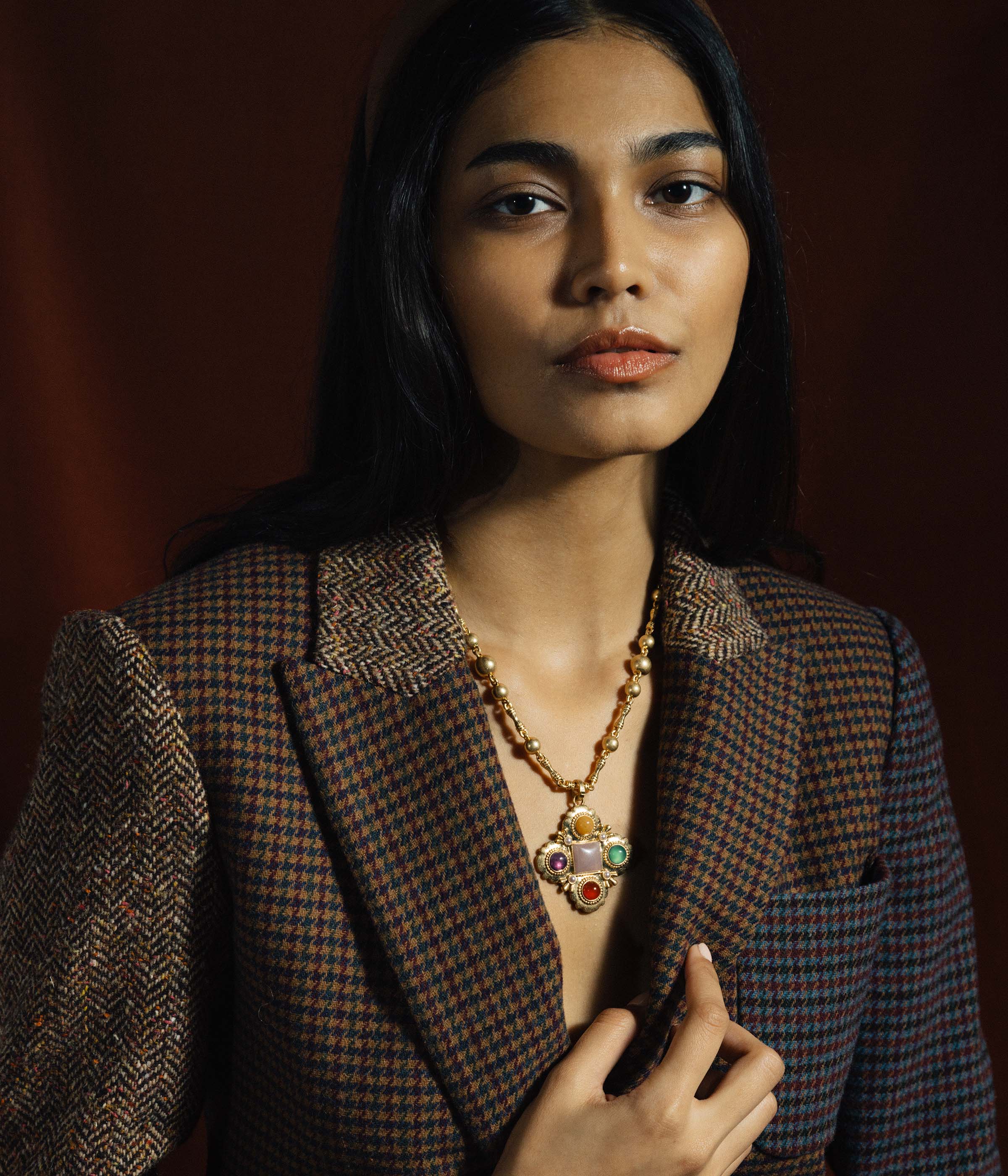 Orlena Pendant Necklace