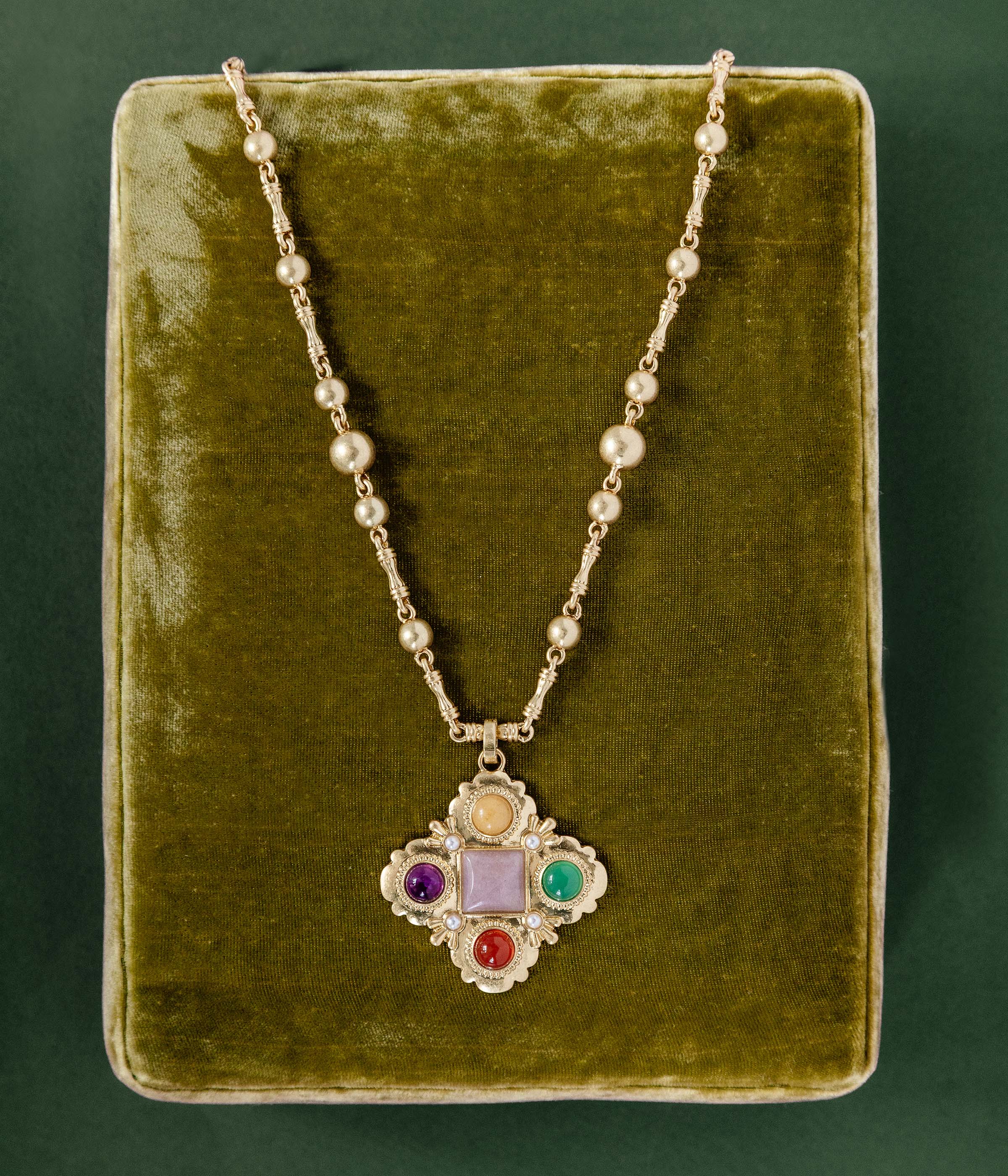 Orlena Pendant Necklace