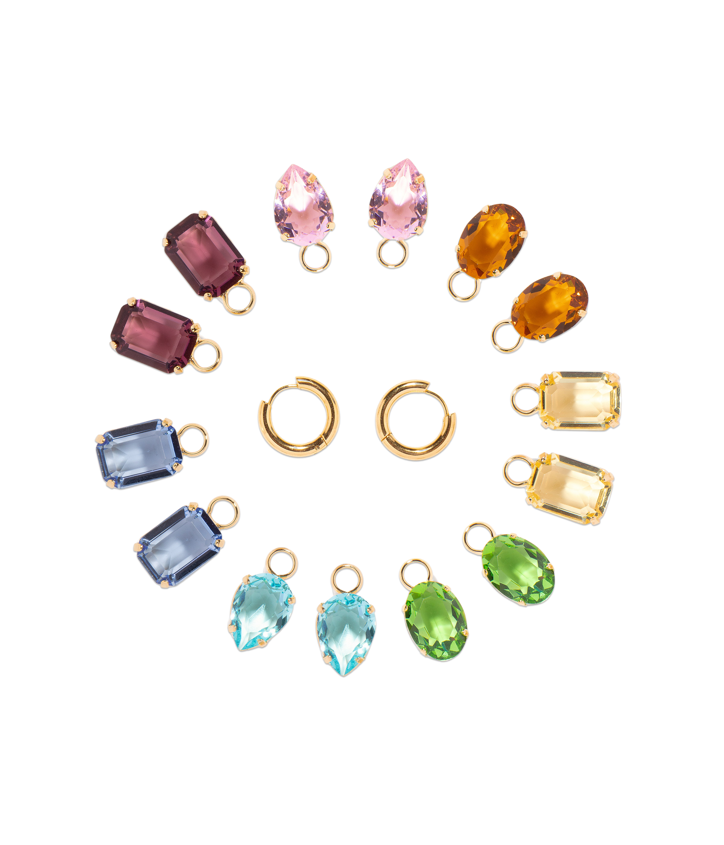 Over the Rainbow Earring Set - Loren Hope