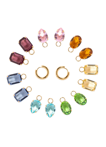 Over the Rainbow Earring Set