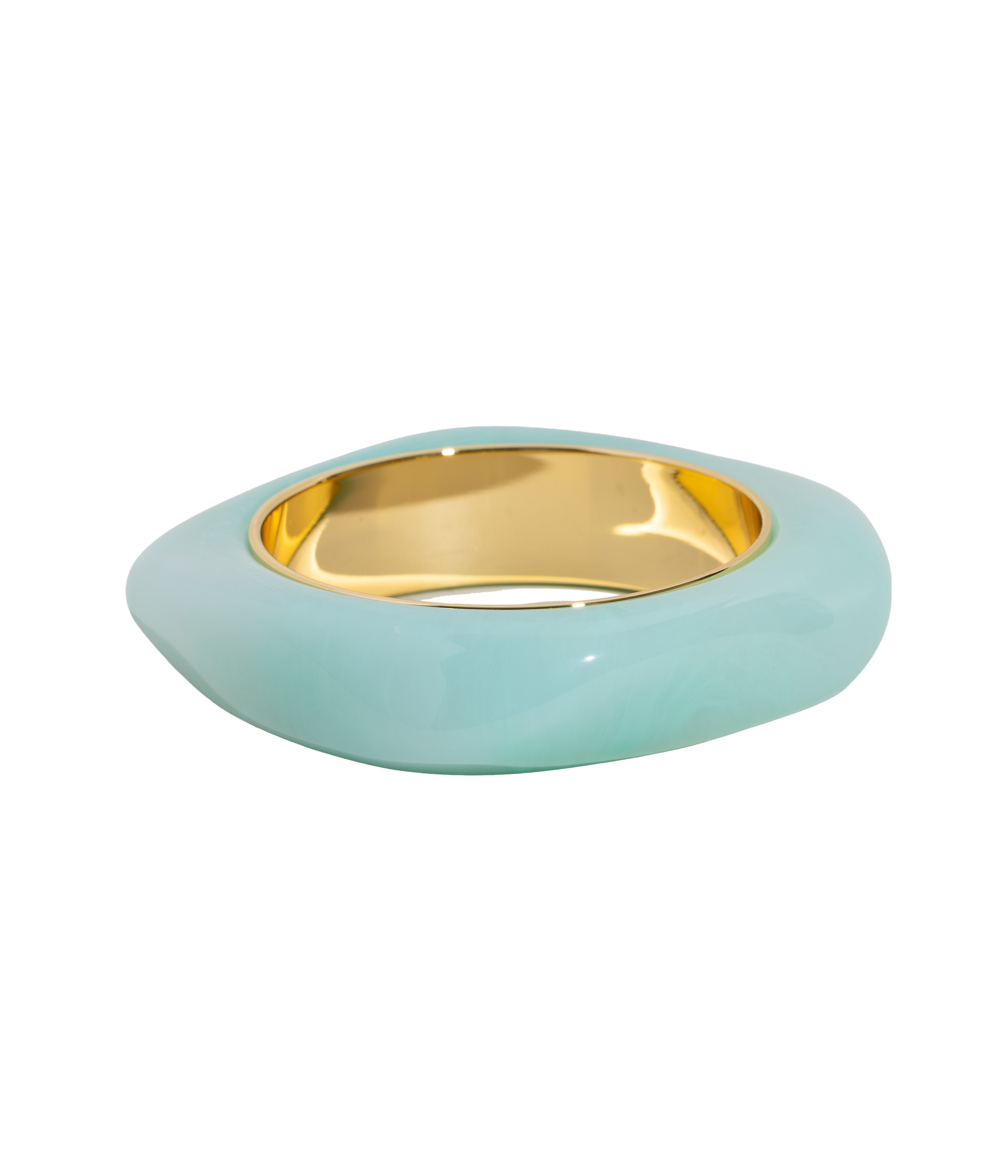 Paloma Bangle Bracelet in Mint