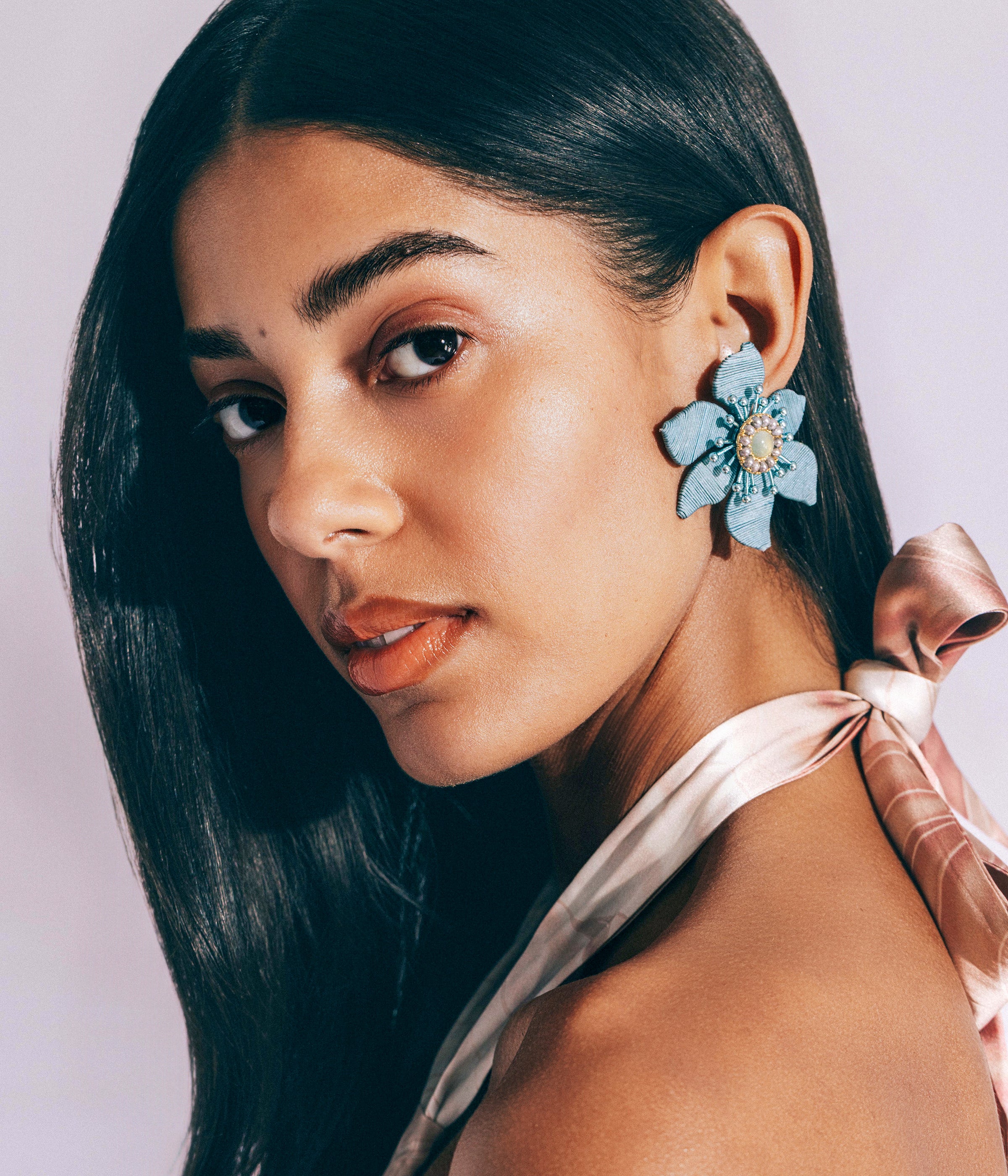 Prescott Flower Earrings