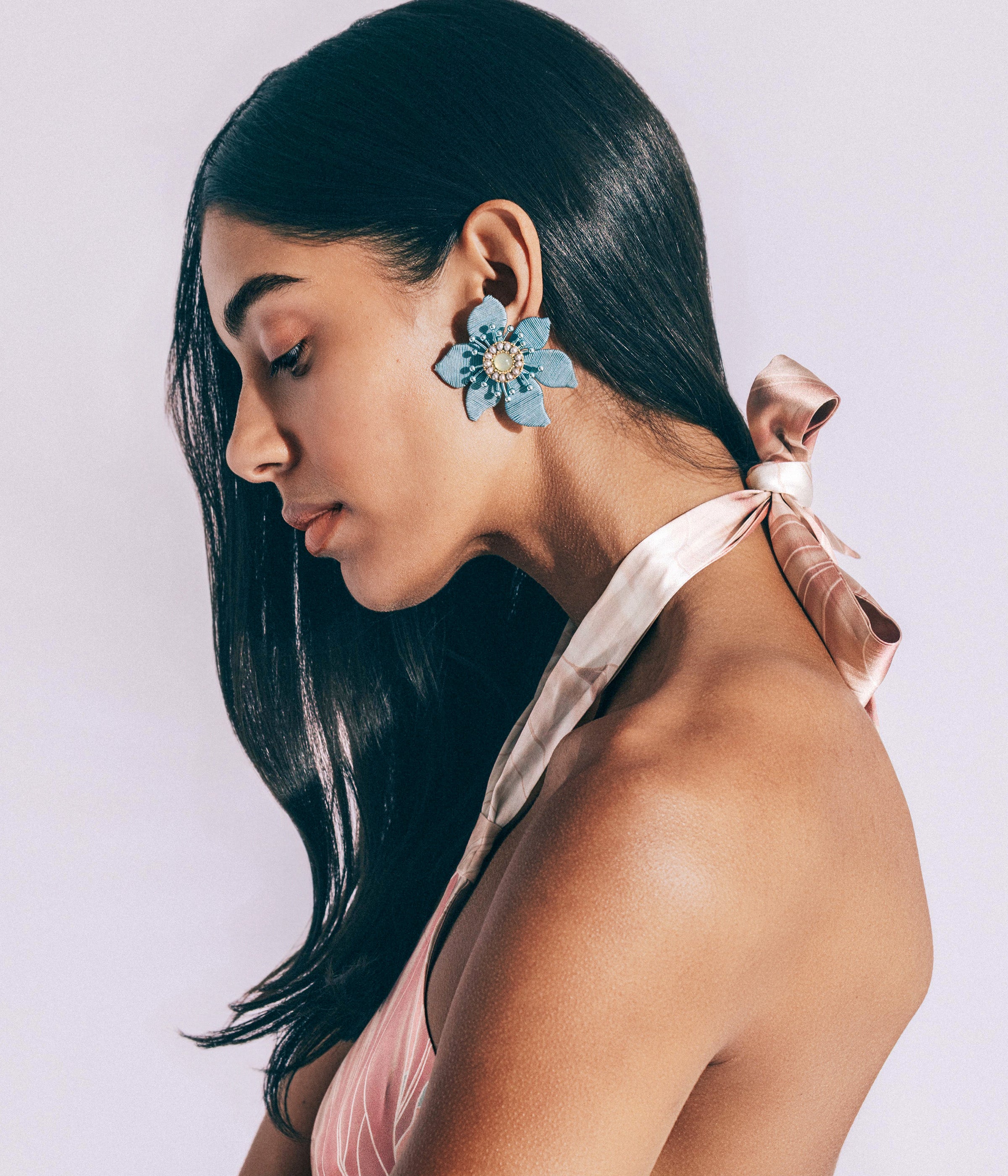 Prescott Flower Earrings