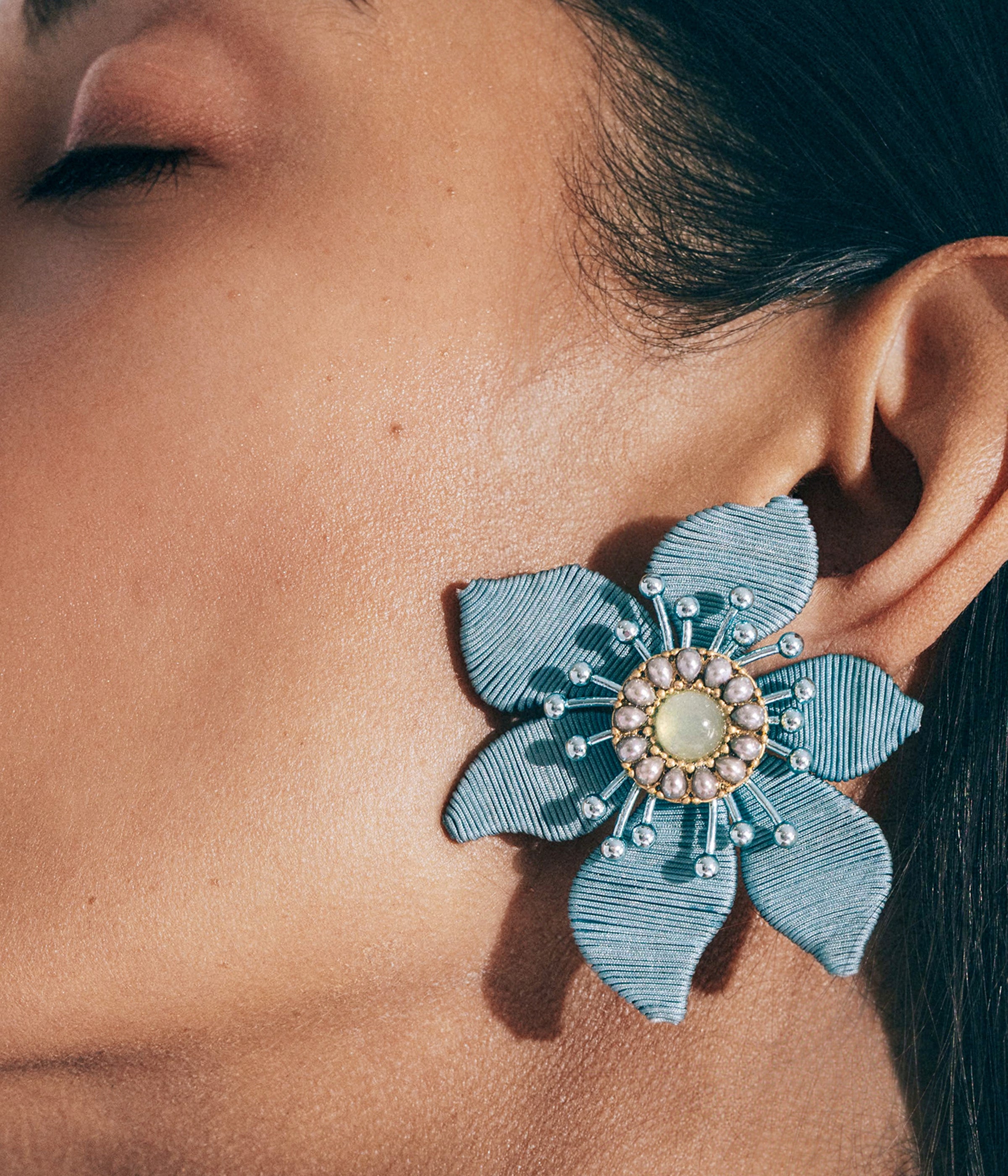 Prescott Flower Earrings