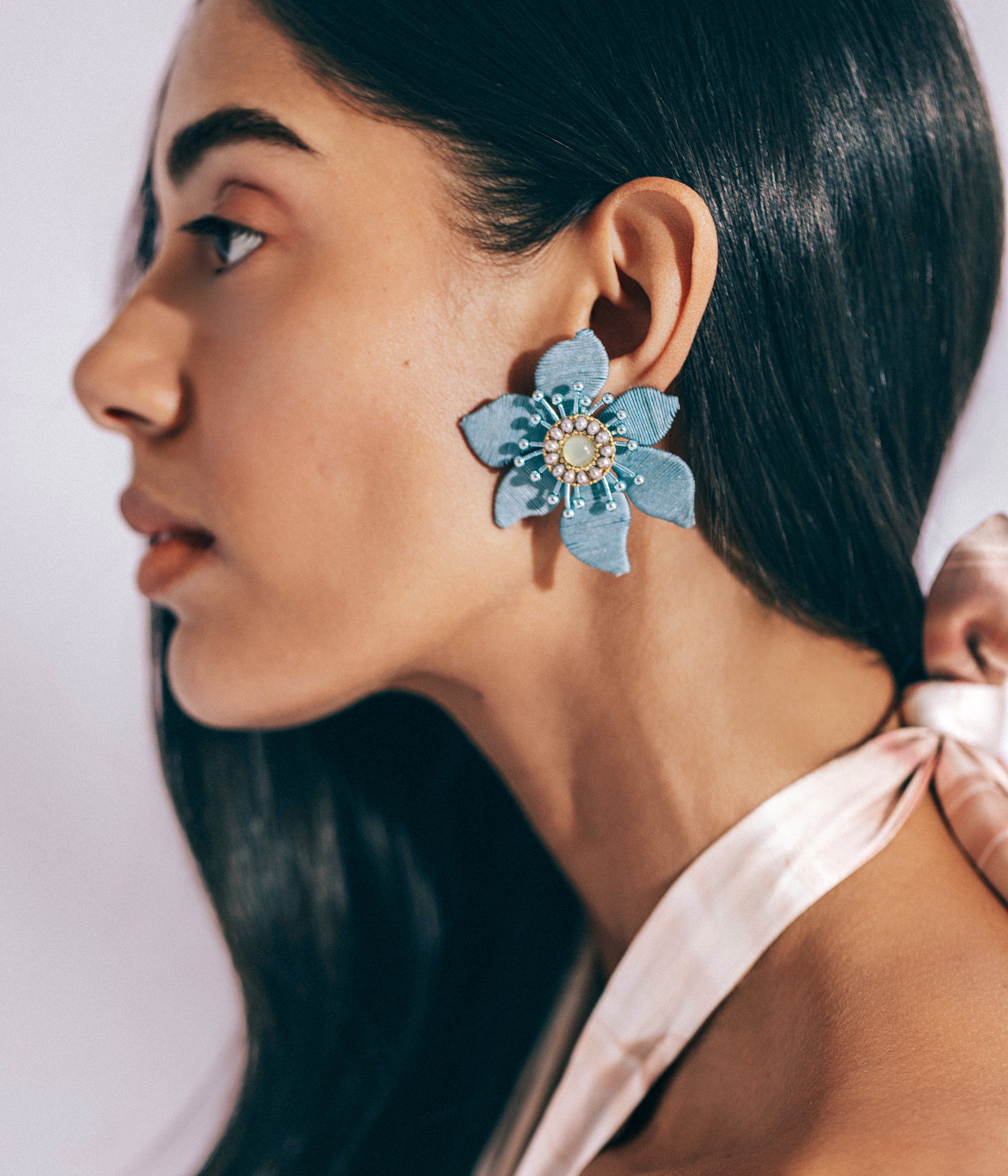 Prescott Flower Earrings