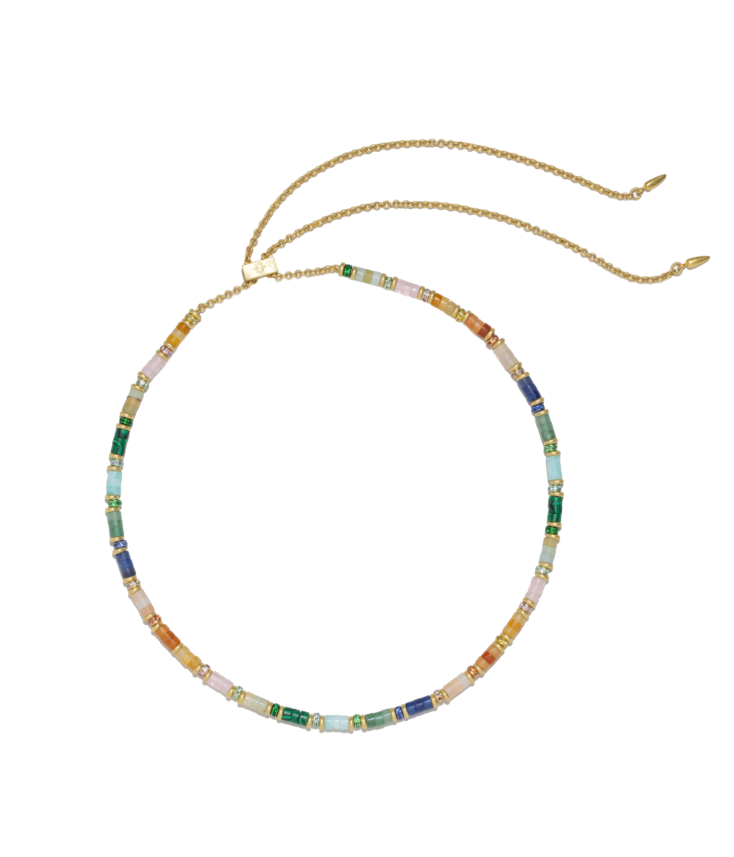 Rhodes Slider Necklace - Loren Hope