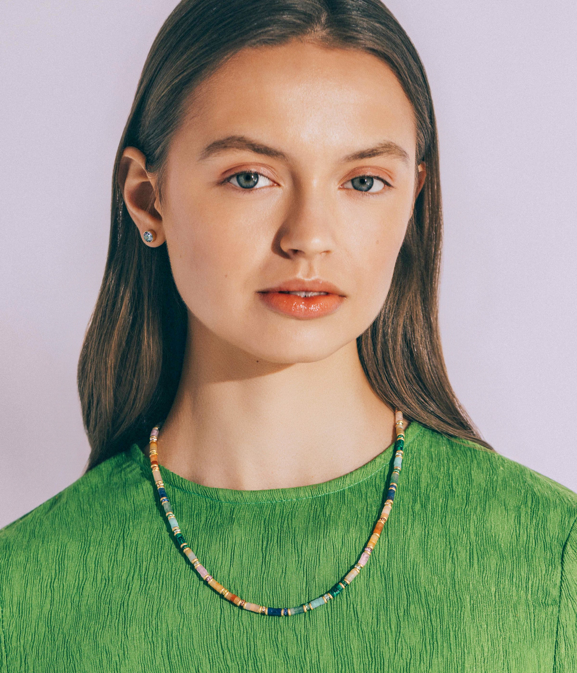 Rhodes Slider Necklace - Loren Hope