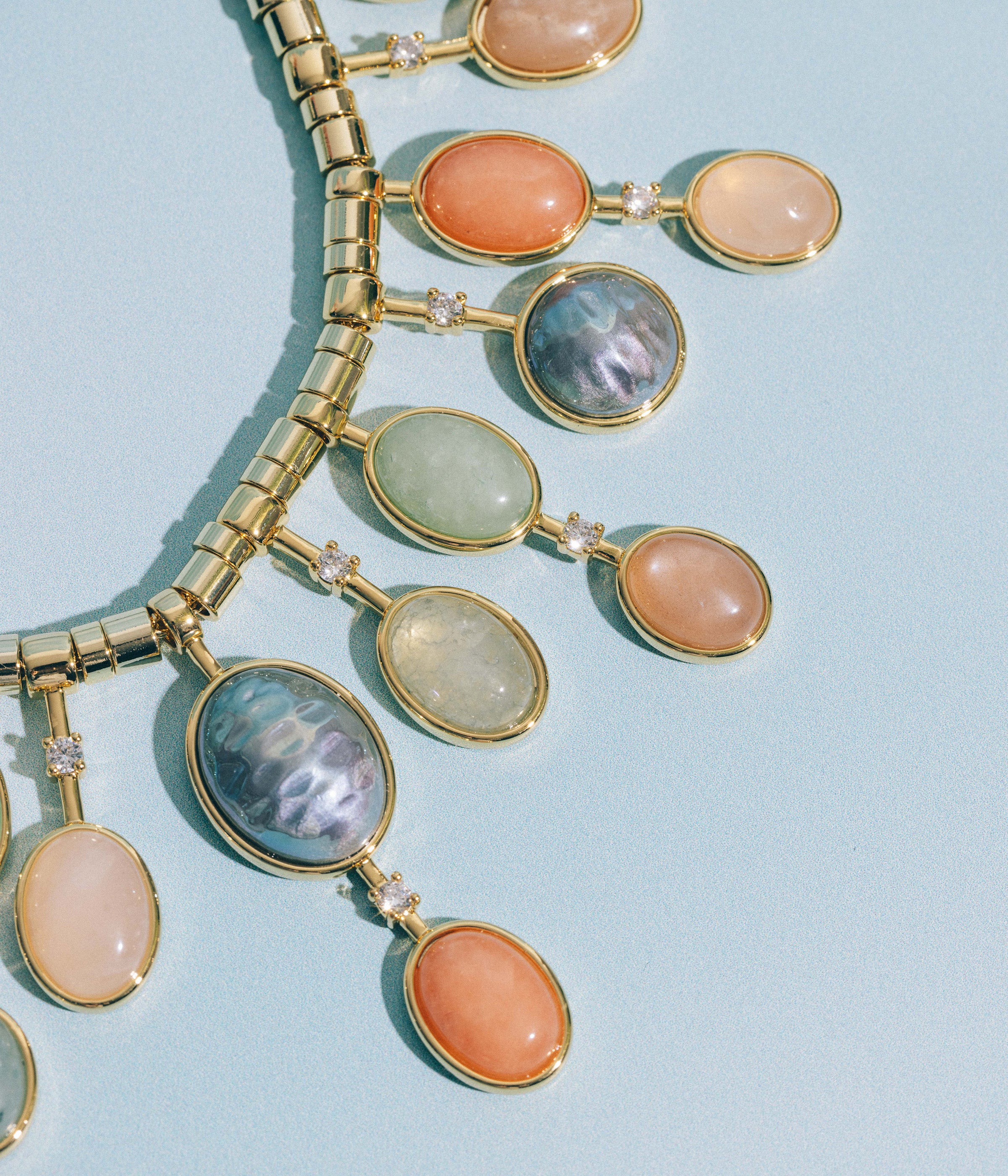 Sheridan Statement Necklace