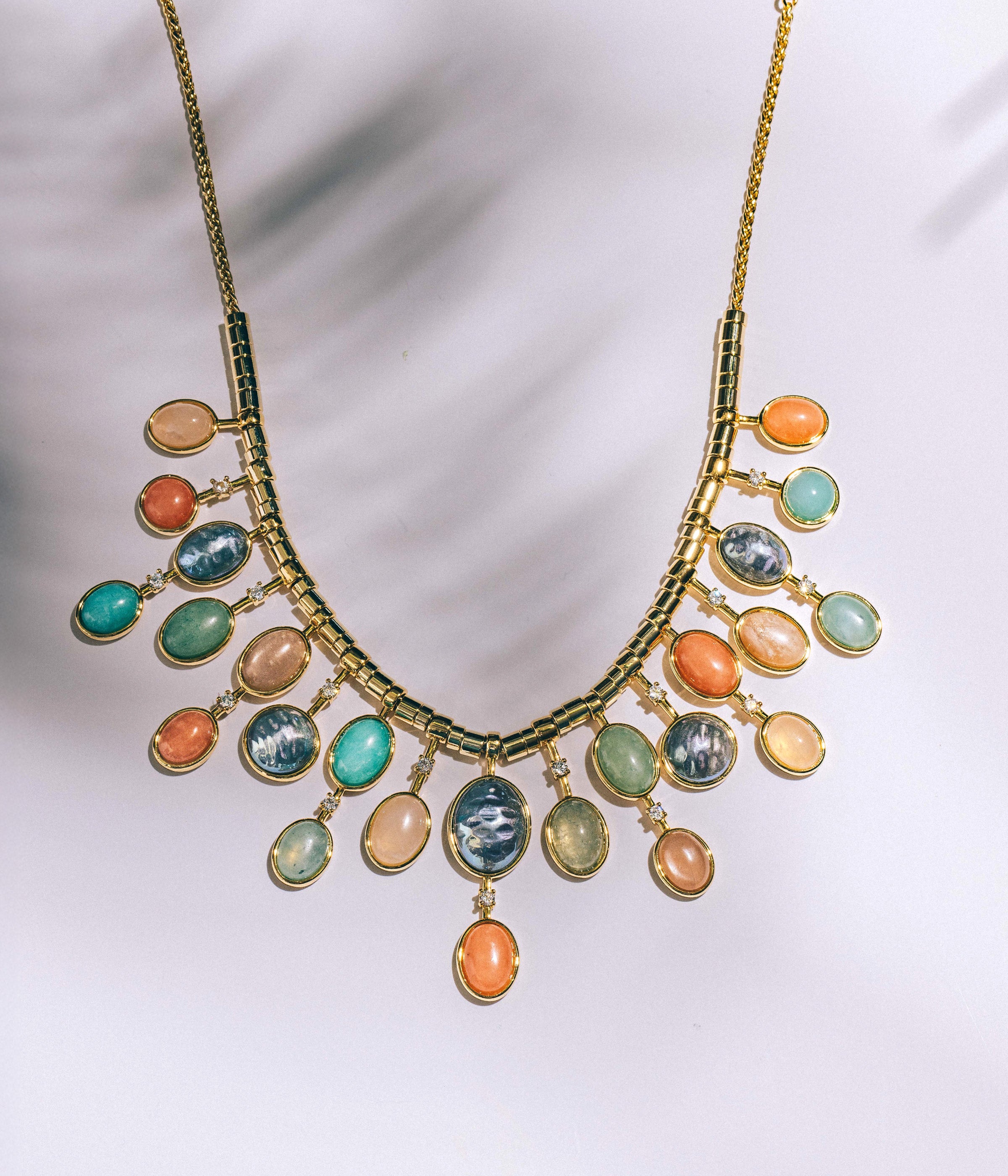 Sheridan Statement Necklace