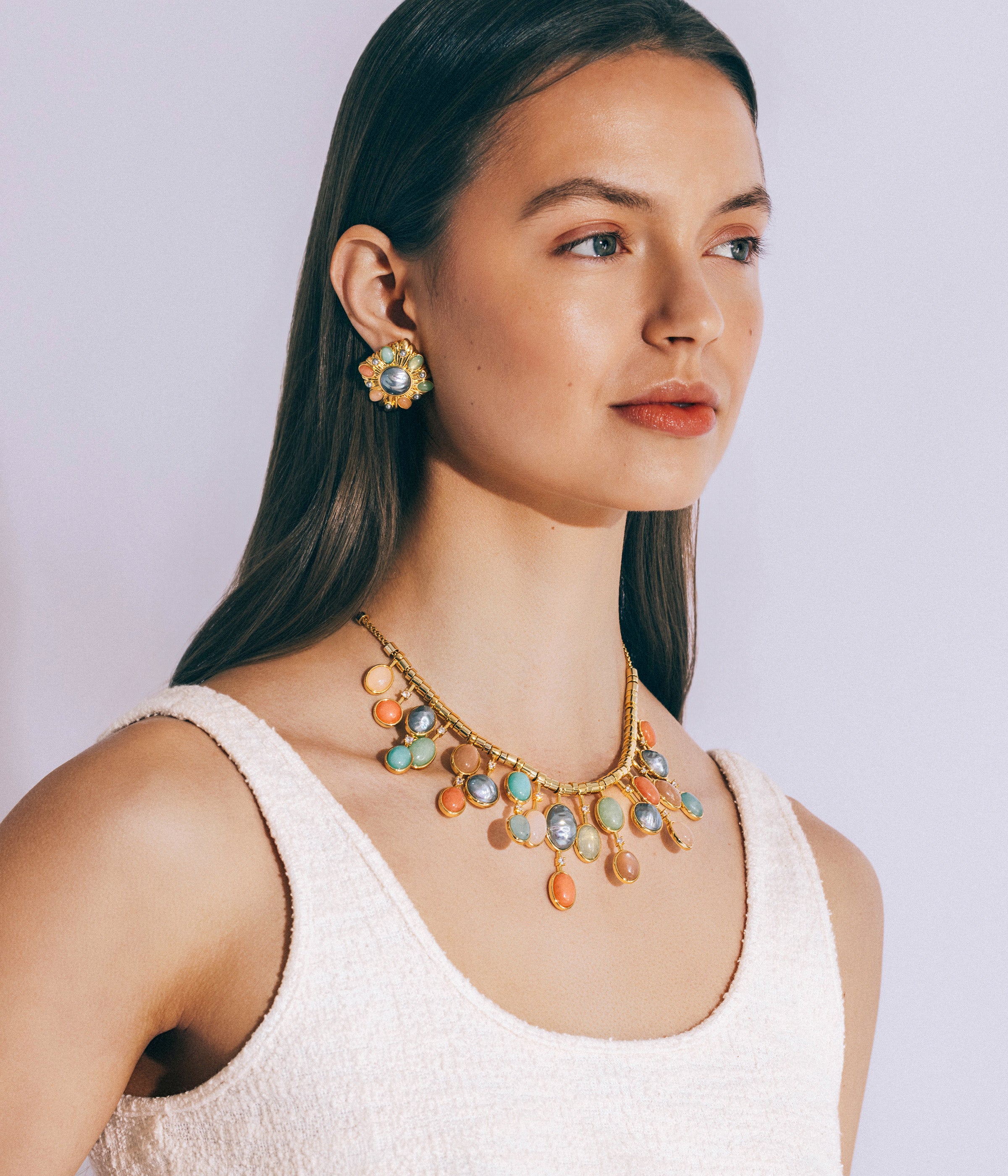 Sheridan Statement Necklace