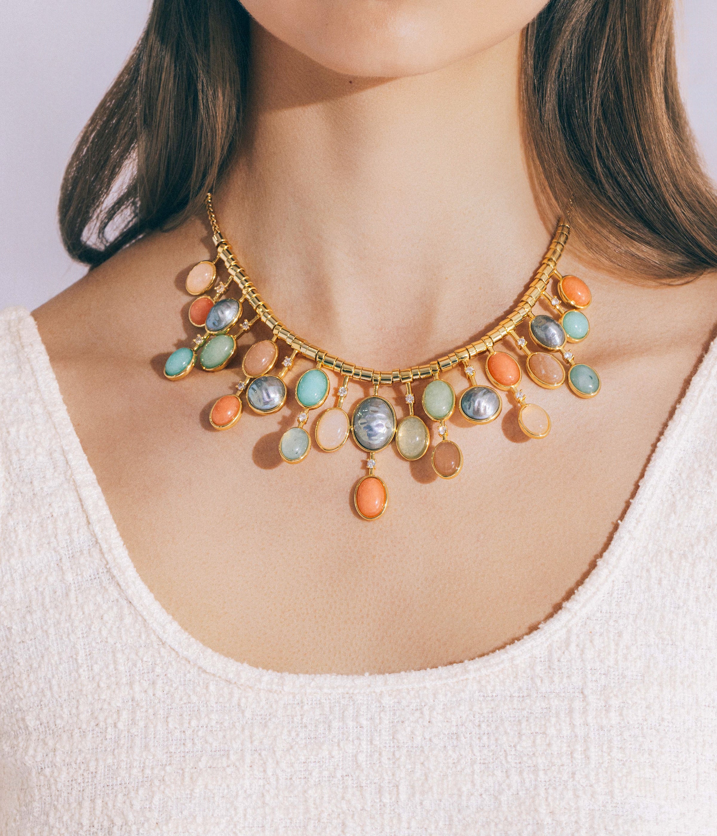 Sheridan Statement Necklace