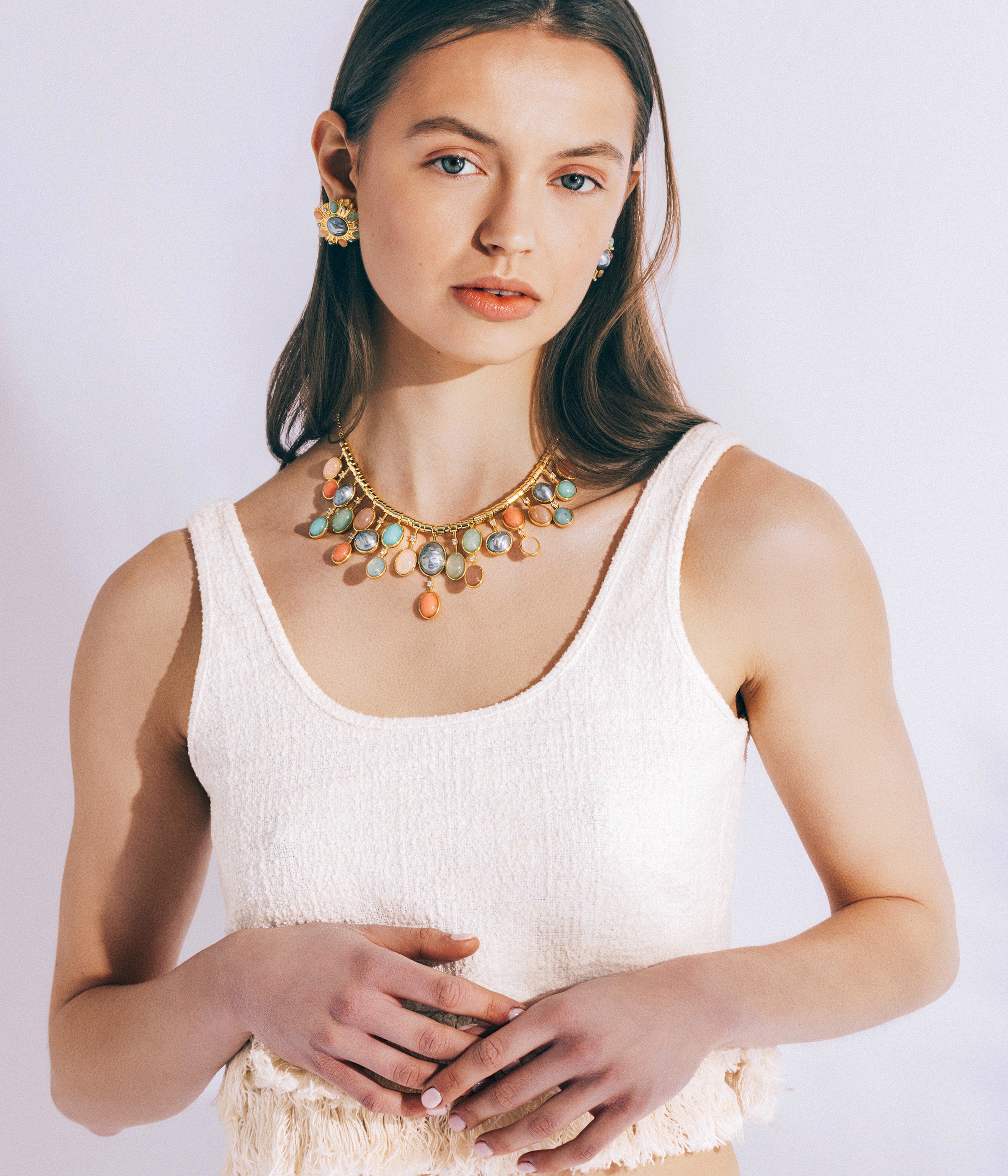 Sheridan Statement Necklace