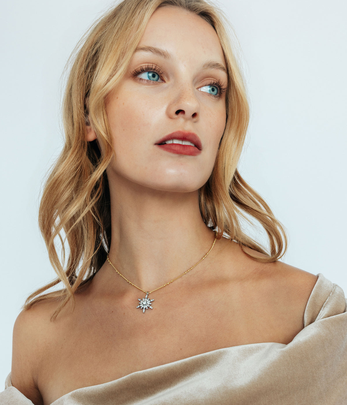 Snowflake Necklace
